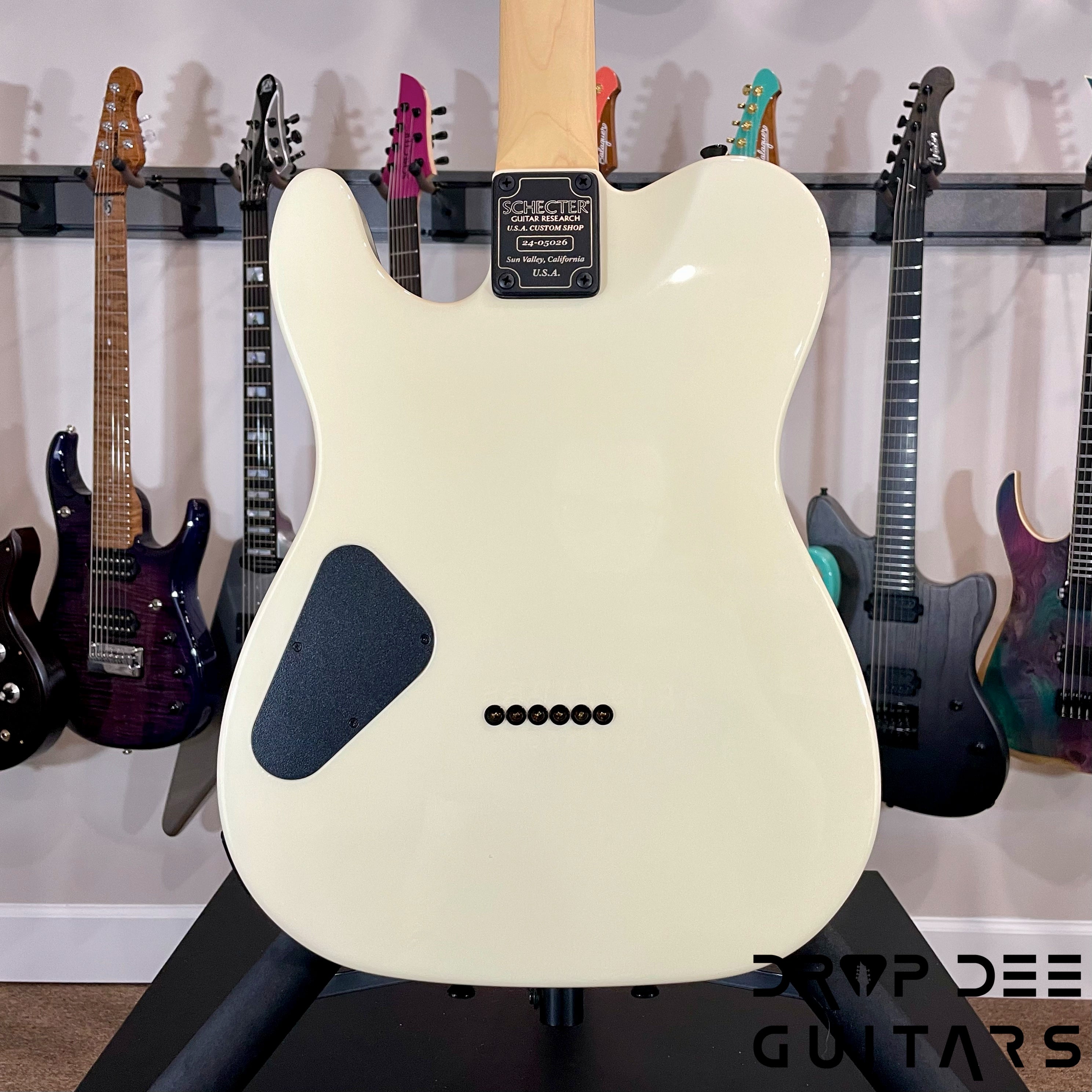 Schecter Custom Shop PT HH Electric Guitar w/ Case