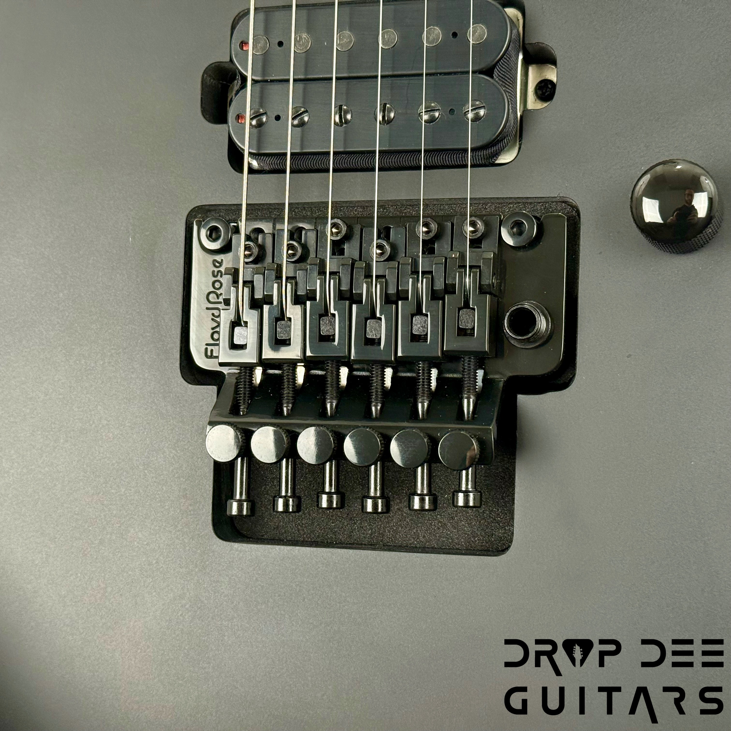 Jackson Pro Plus Pure Metal Limited Edition Soloist SL1A Electric Guitar w/ Bag - Satin Black