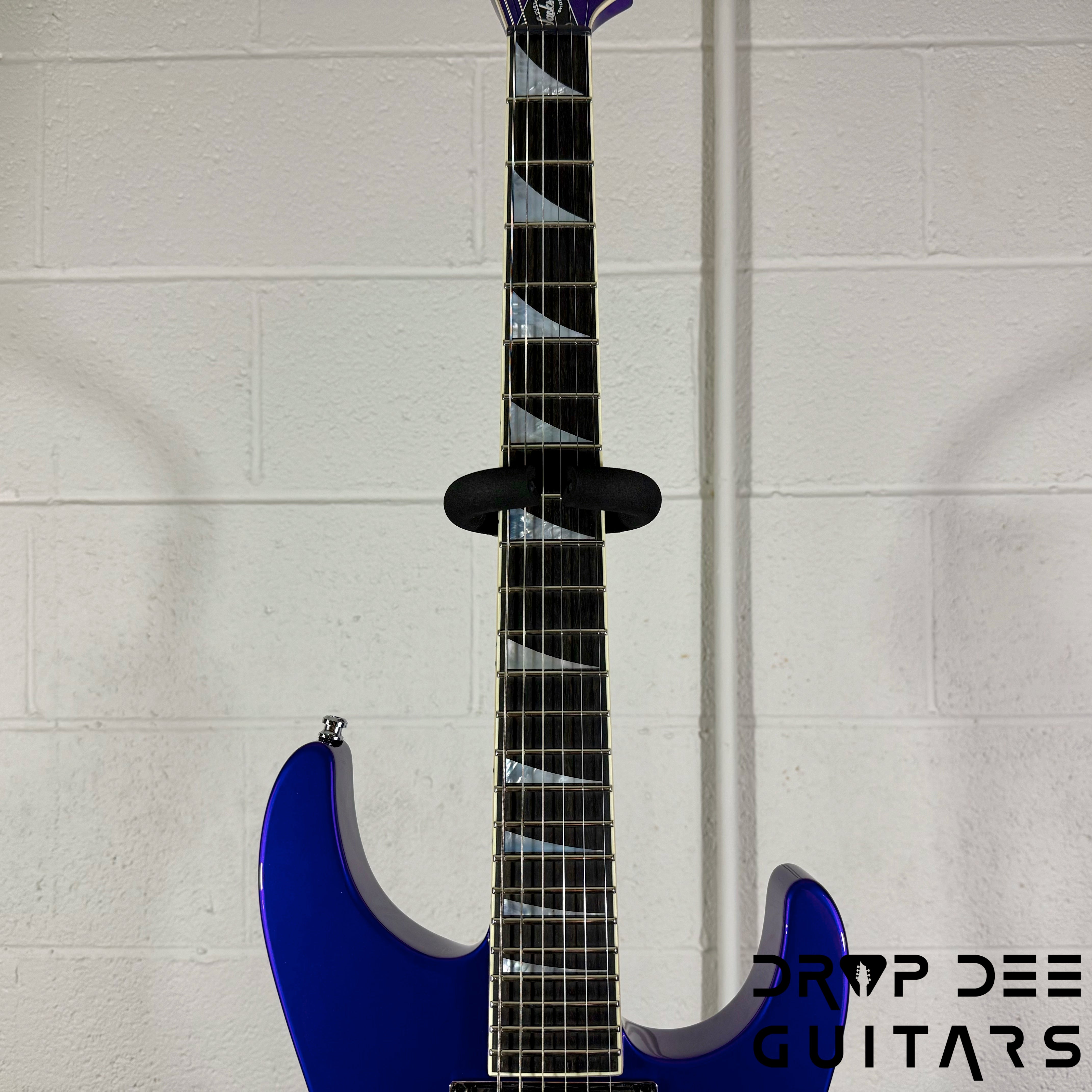 Jackson Custom Shop Soloist 2H TOM Electric Guitar w/ Case