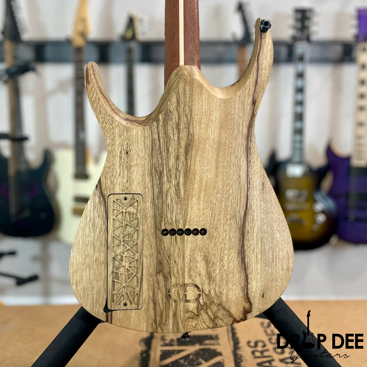 OD Guitars Venus Electric Guitar w/ Case - Natural