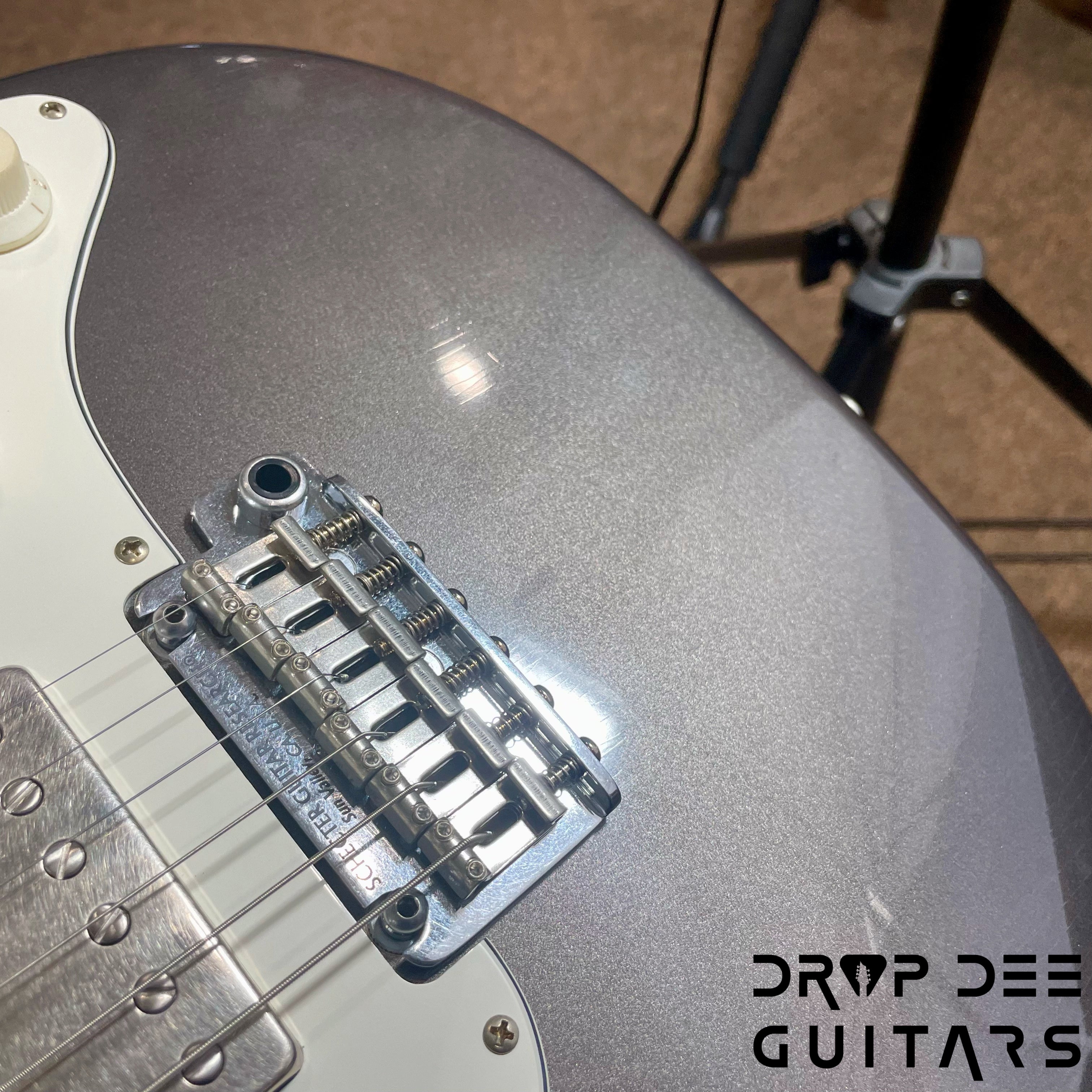 Schecter Custom Shop Traditional Wembley HSS Electric Guitar w/ Case