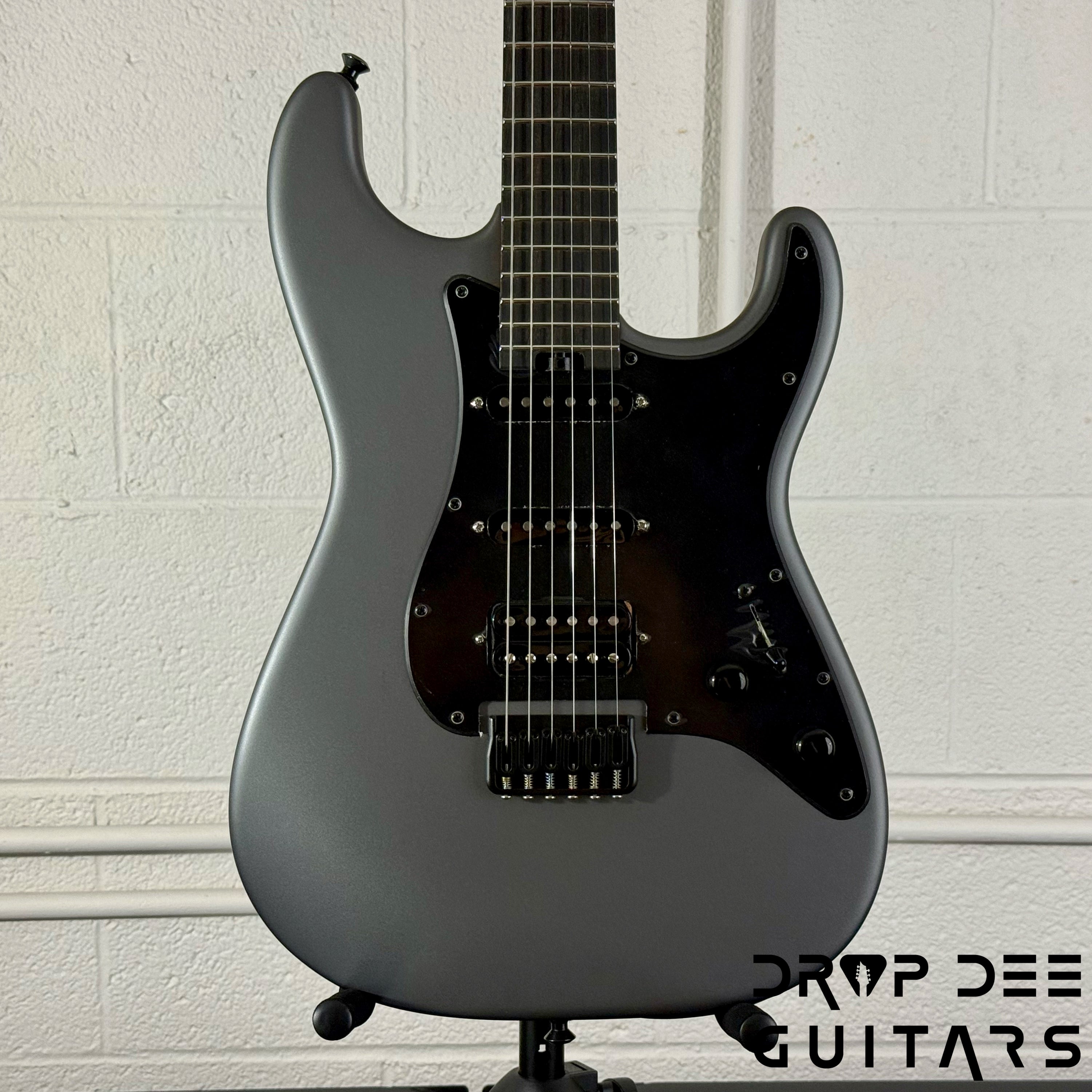 Jackson USA Custom Shop Special Edition So-Cal Electric Guitar w/ Case - Satin Pewter