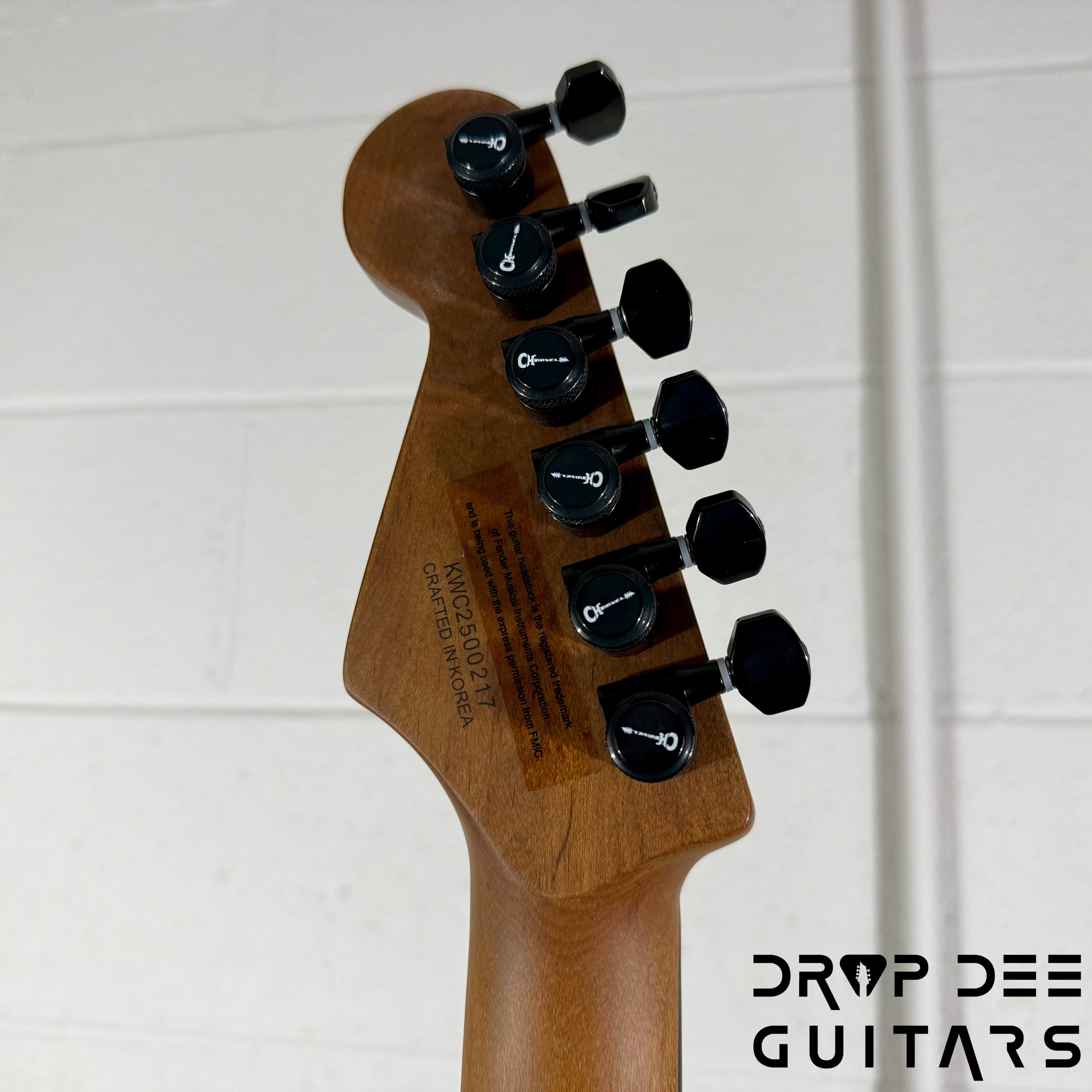 Charvel Pro-Mod Plus So-Cal Style 1 HH Evertune Electric Guitar w/ Bag