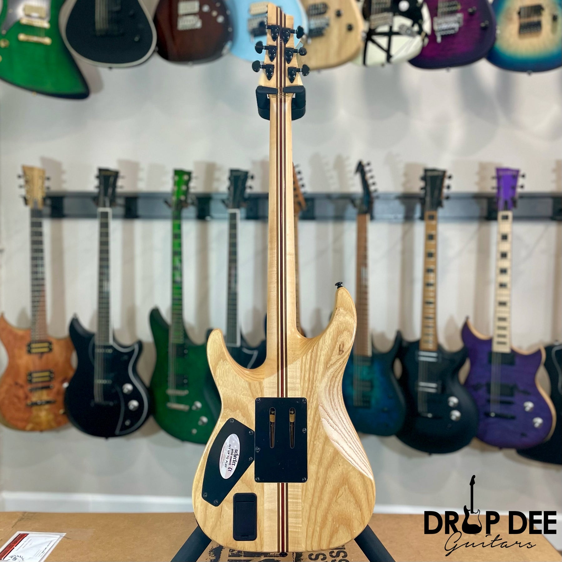 Schecter C-1 FR SLS Elite Electric Guitar