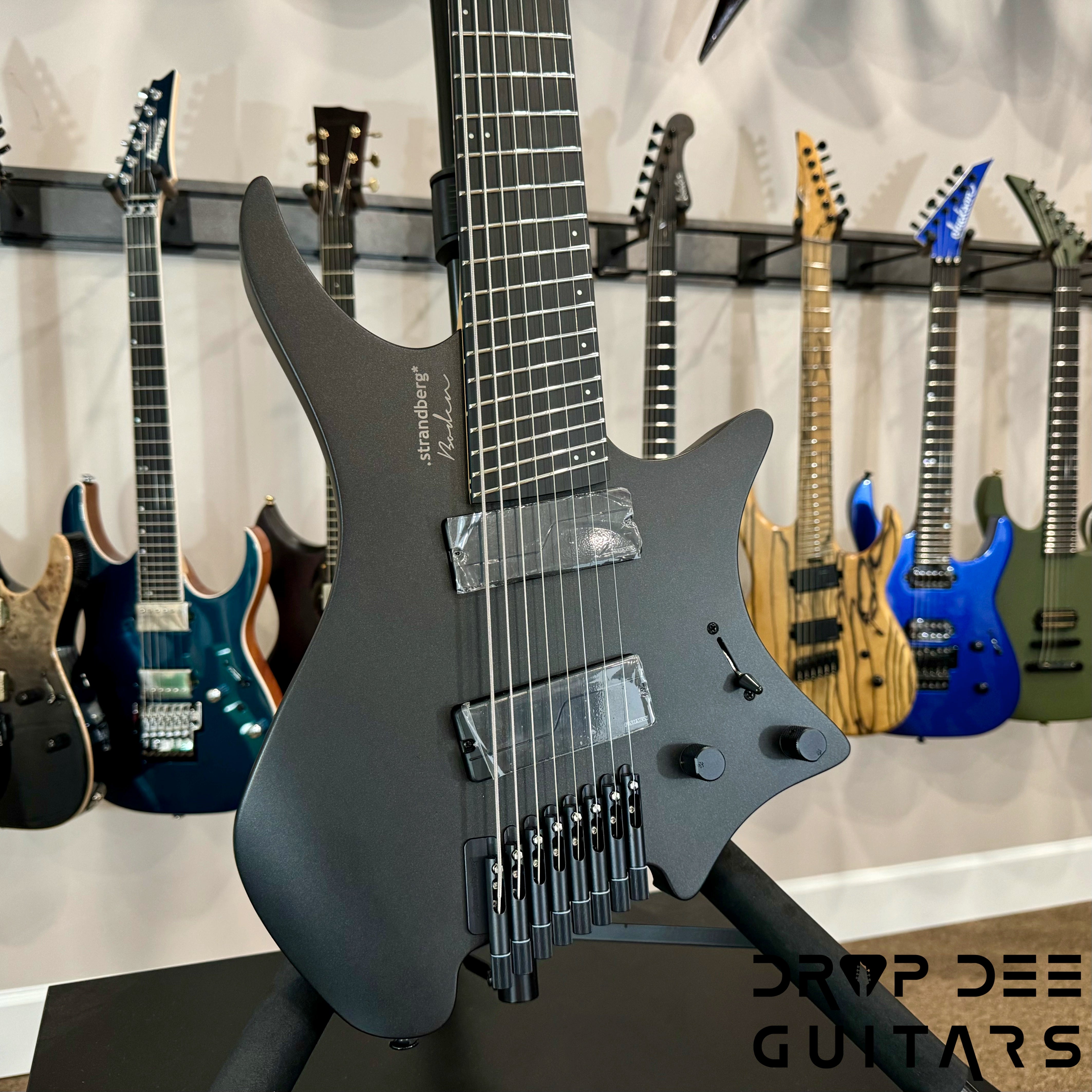 Strandberg Boden Metal NX 8 Headless 8-String Electric Guitar w/ Bag