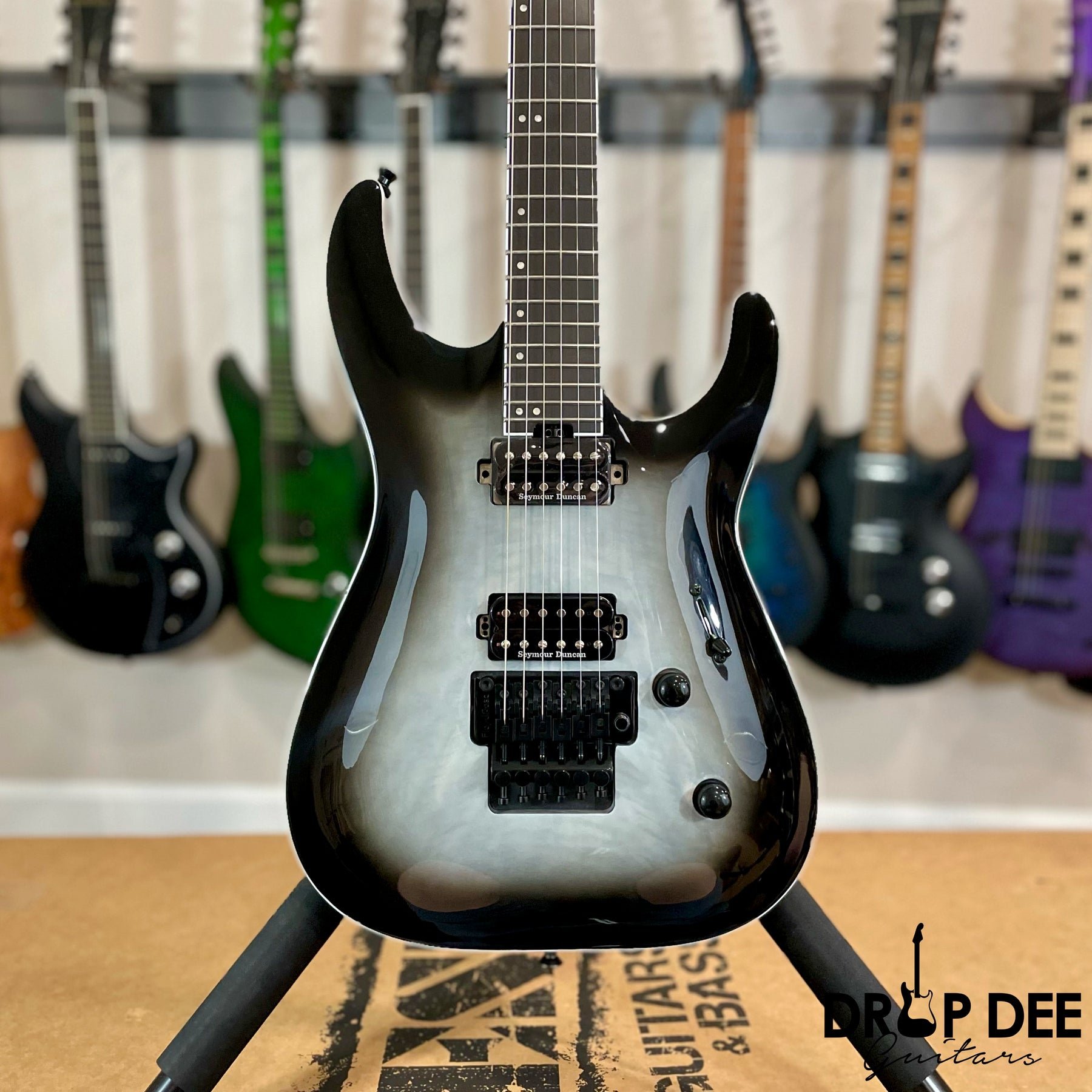 Jackson Pro Plus Series Dinky DKAQ Electric Guitar w/ Bag