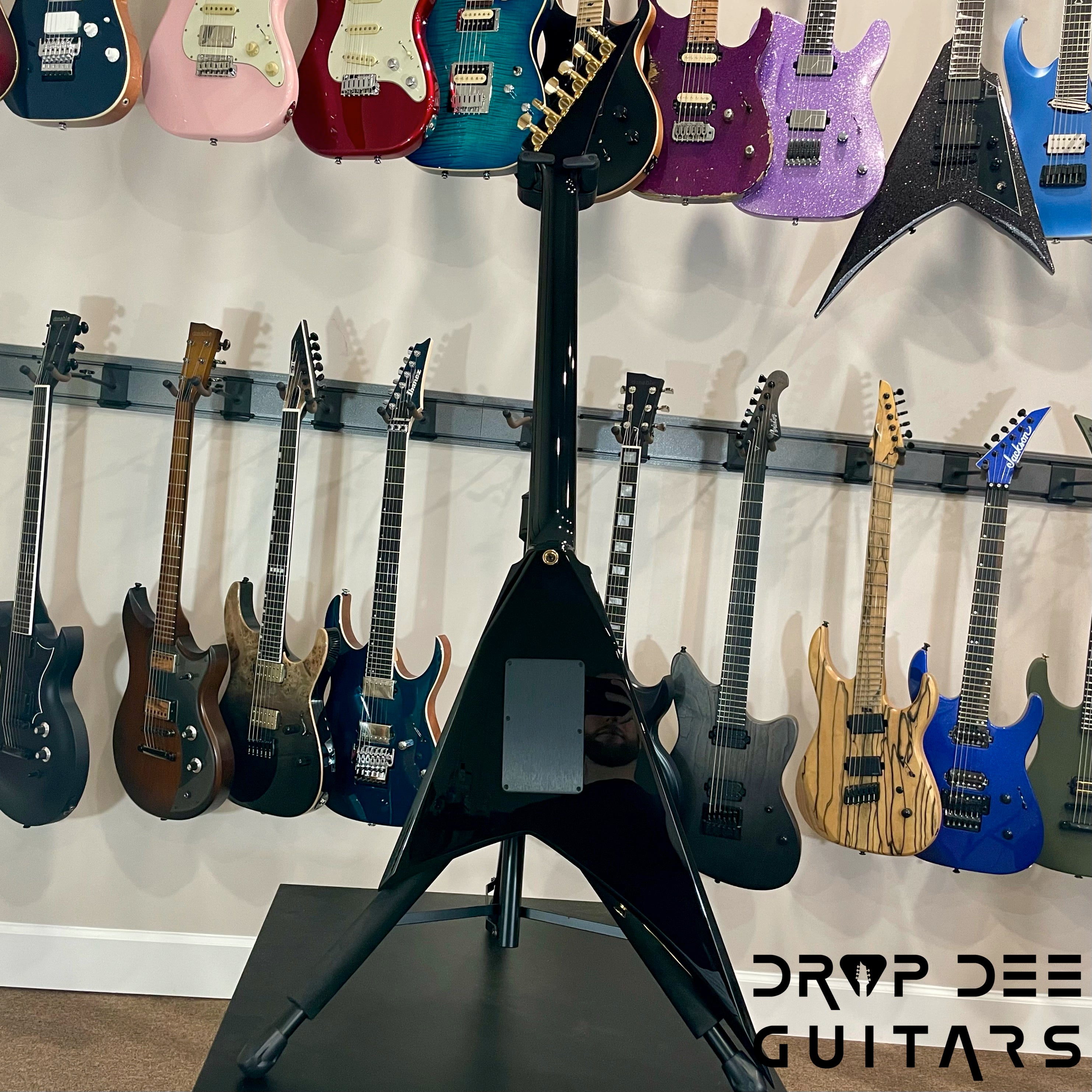 Jackson Custom Shop Randy Rhoads Electric Guitar w/ Case (3856)