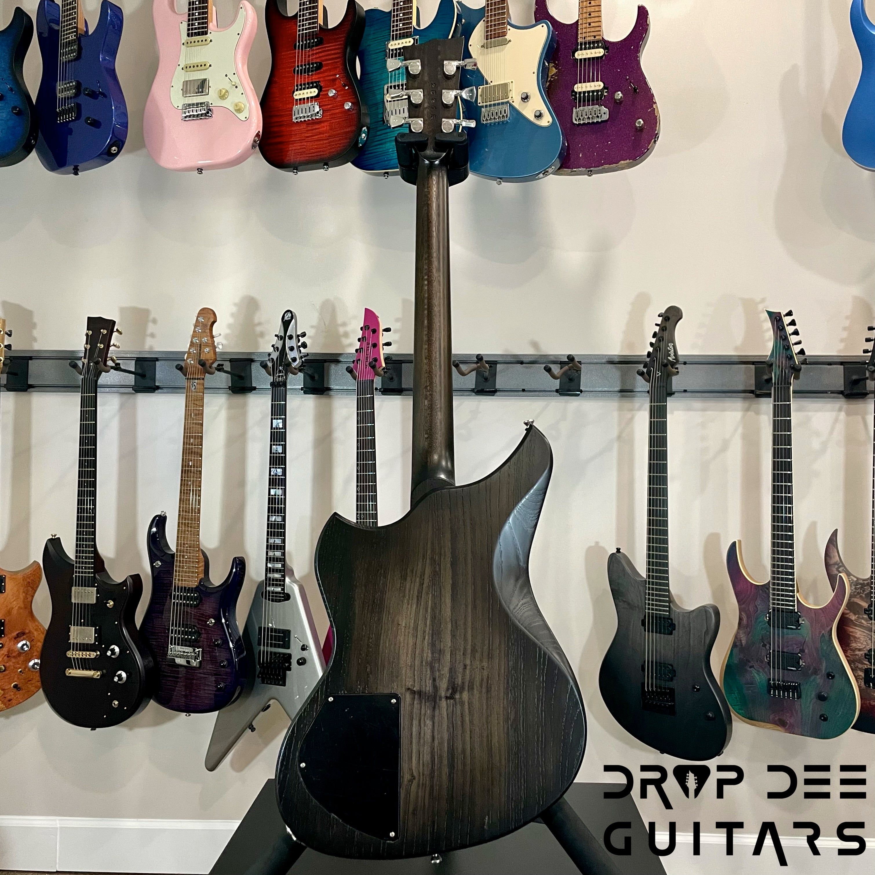 Dunable USA Custom Shop Yeti Electric Guitar w/ Case (5215) - Charcoal Burst
