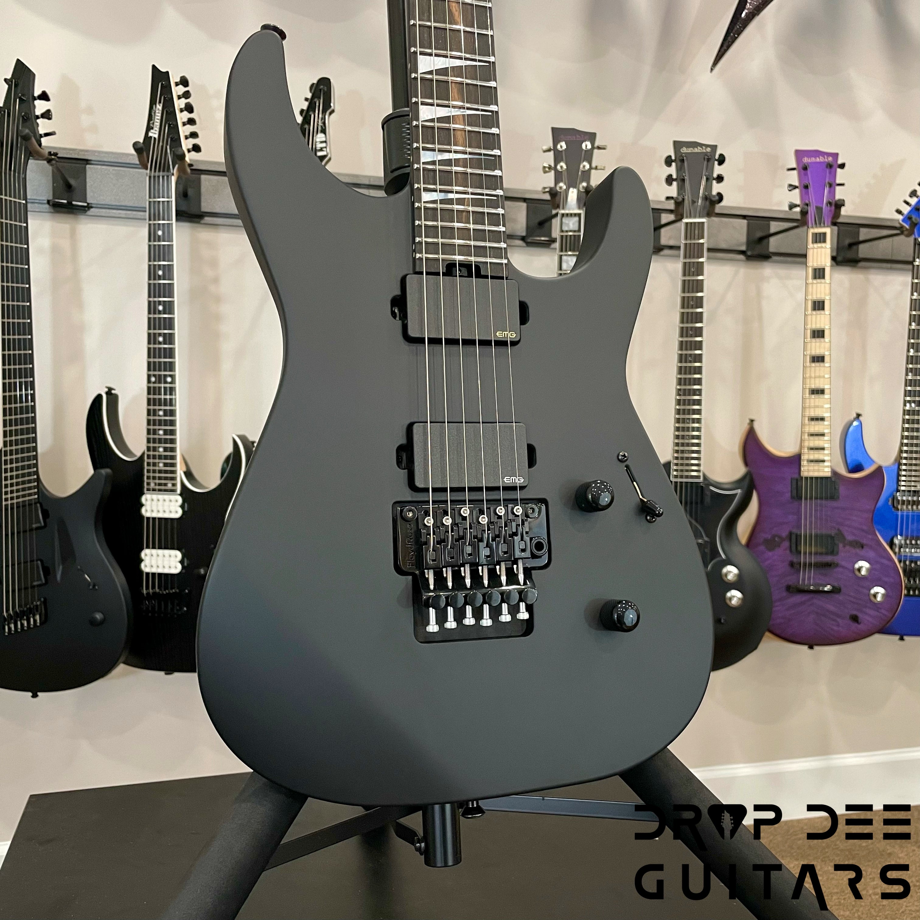 Jackson American Series Soloist SL2MG Electric Guitar w/ Case - Satin Black