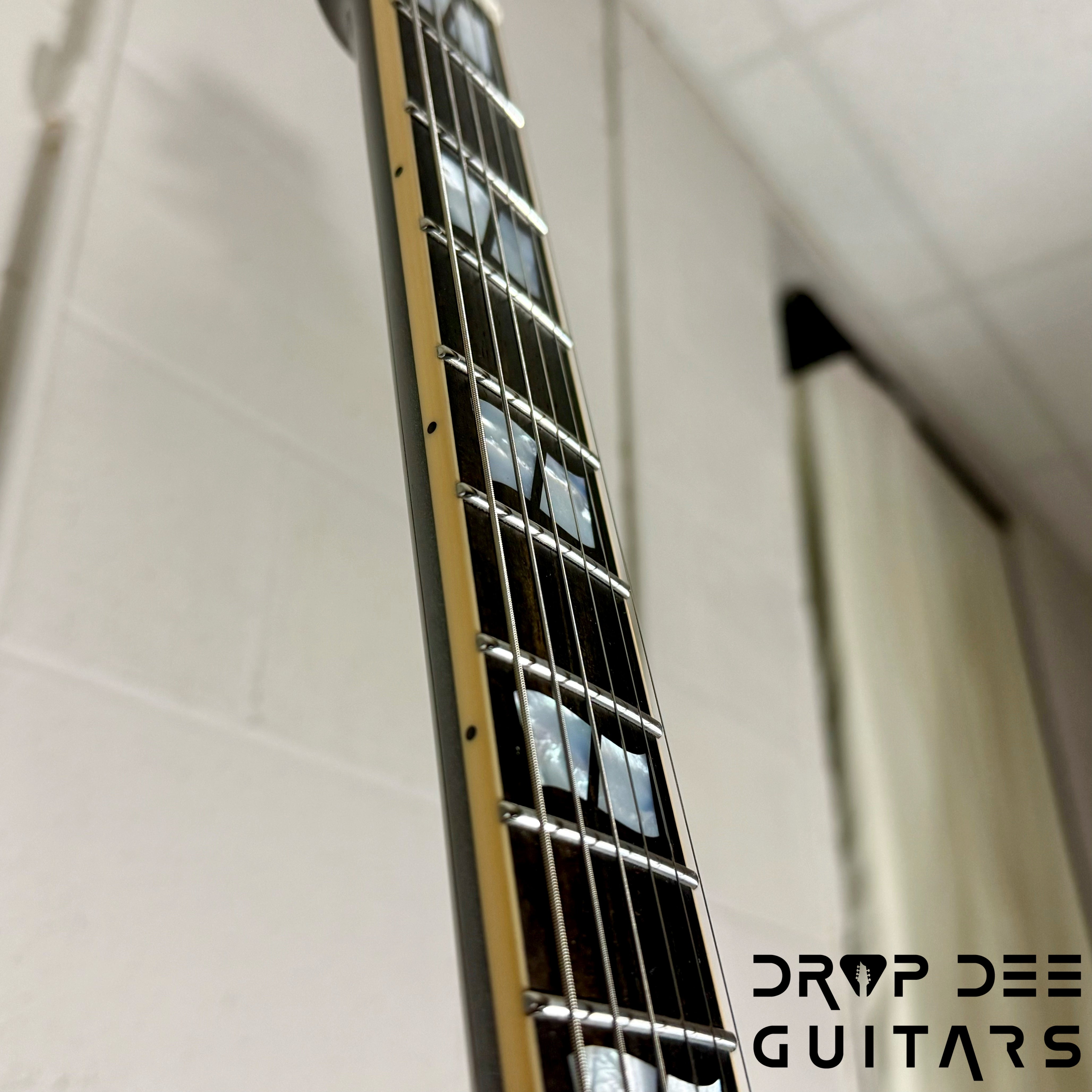 ESP USA Eclipse Electric Guitar w/ Case - Sapphire Black