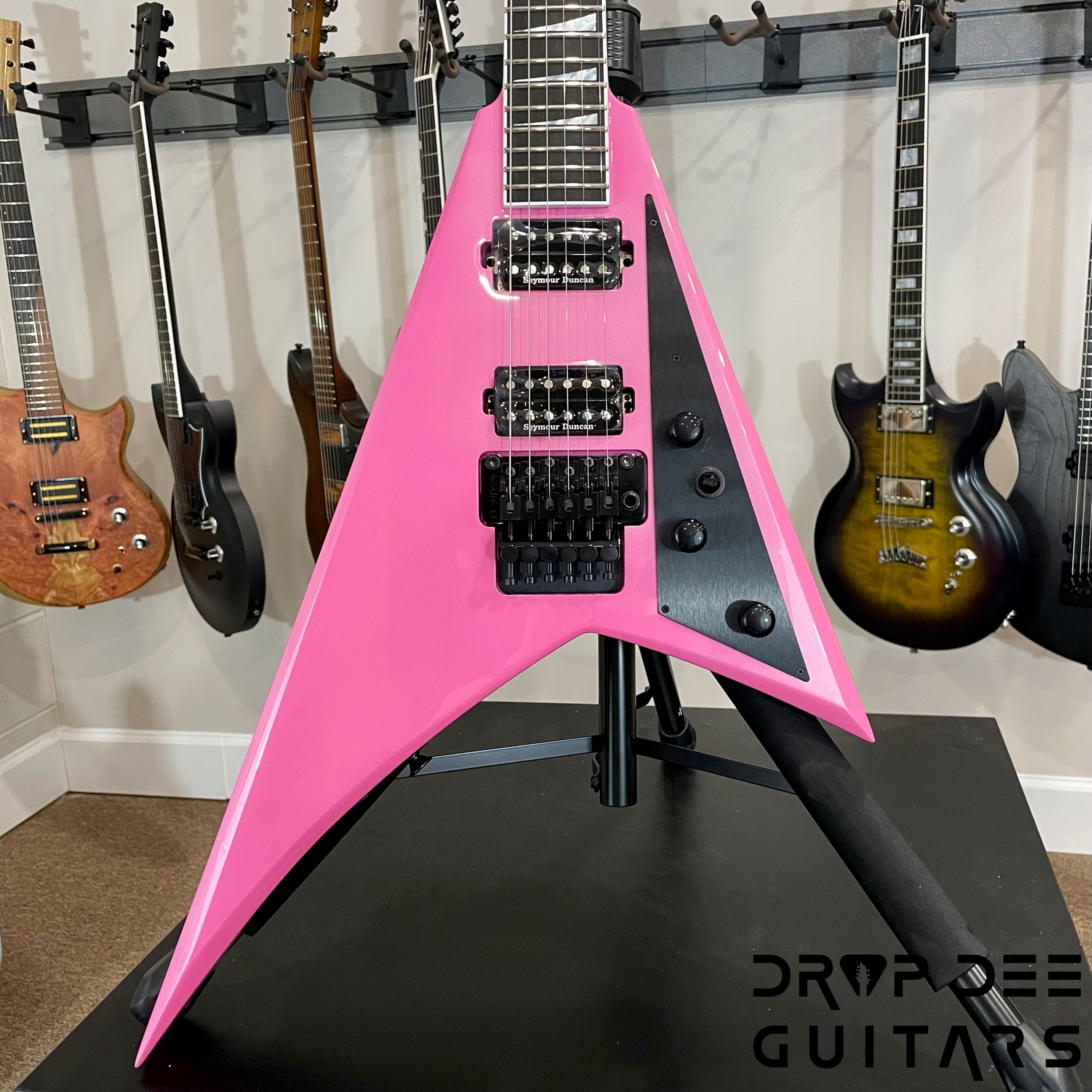 Jackson Custom Shop Randy Rhoads Electric Guitar w/ Case