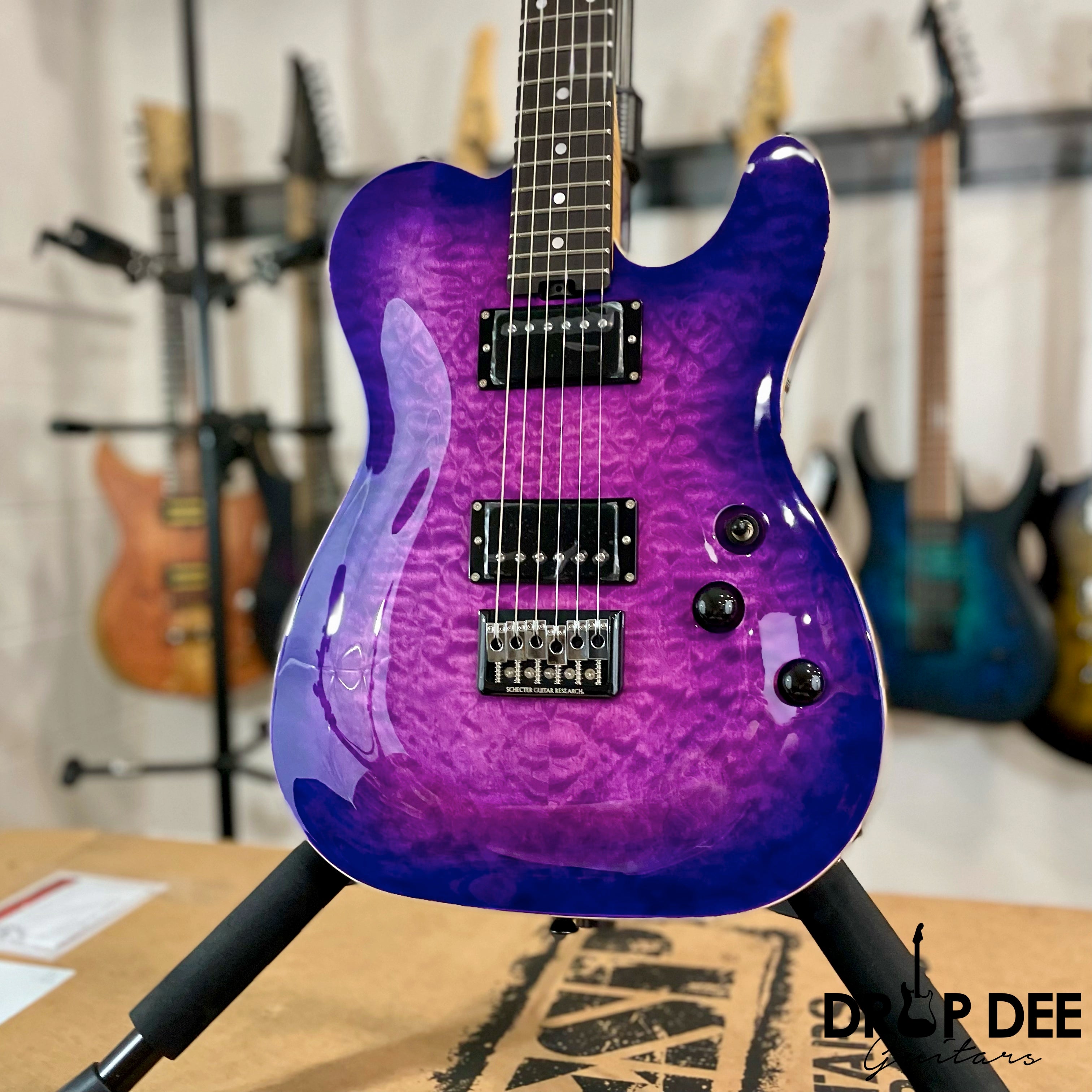 Schecter PT Classic Electric Guitar w/ Case