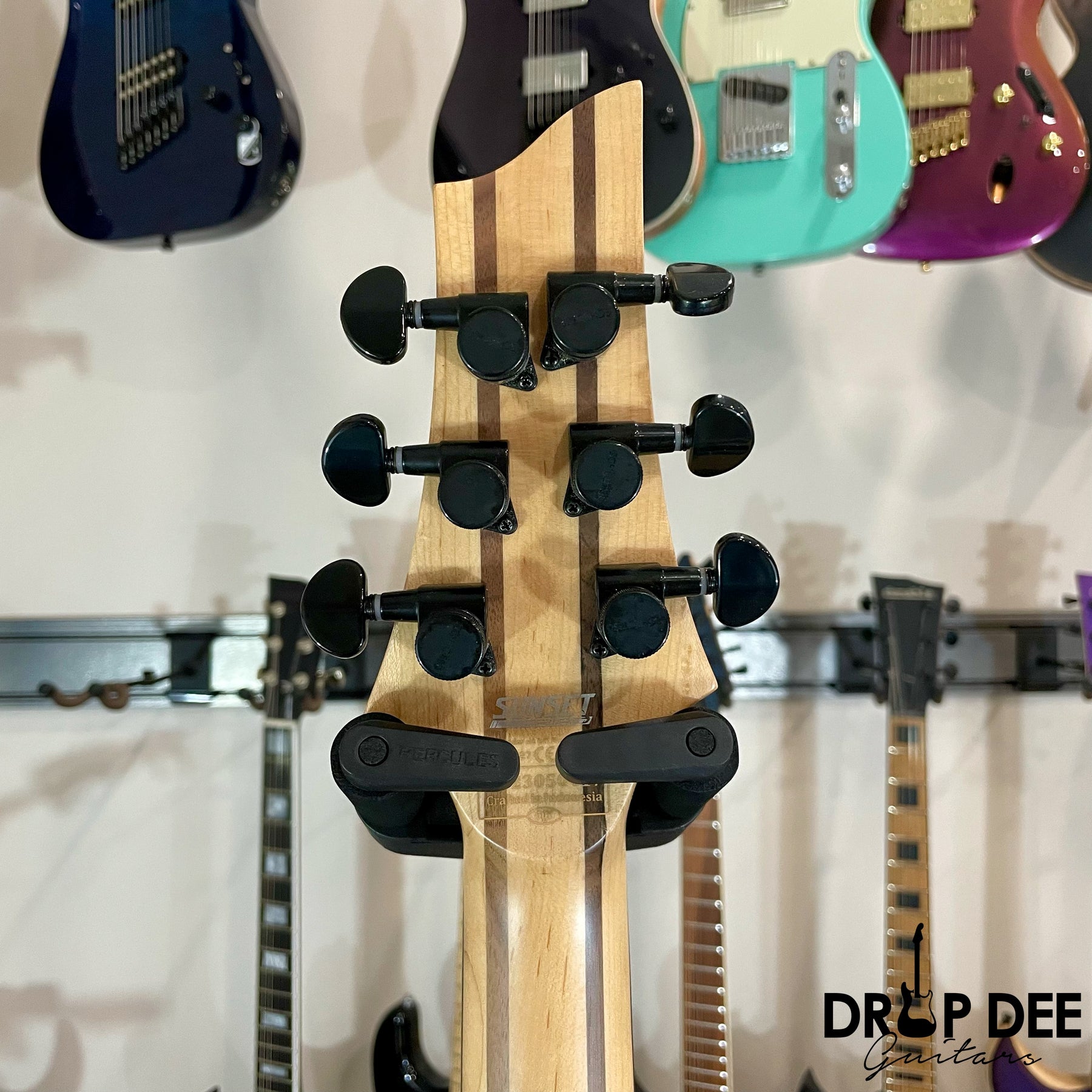 Schecter Sunset-6 Triad Electric Guitar