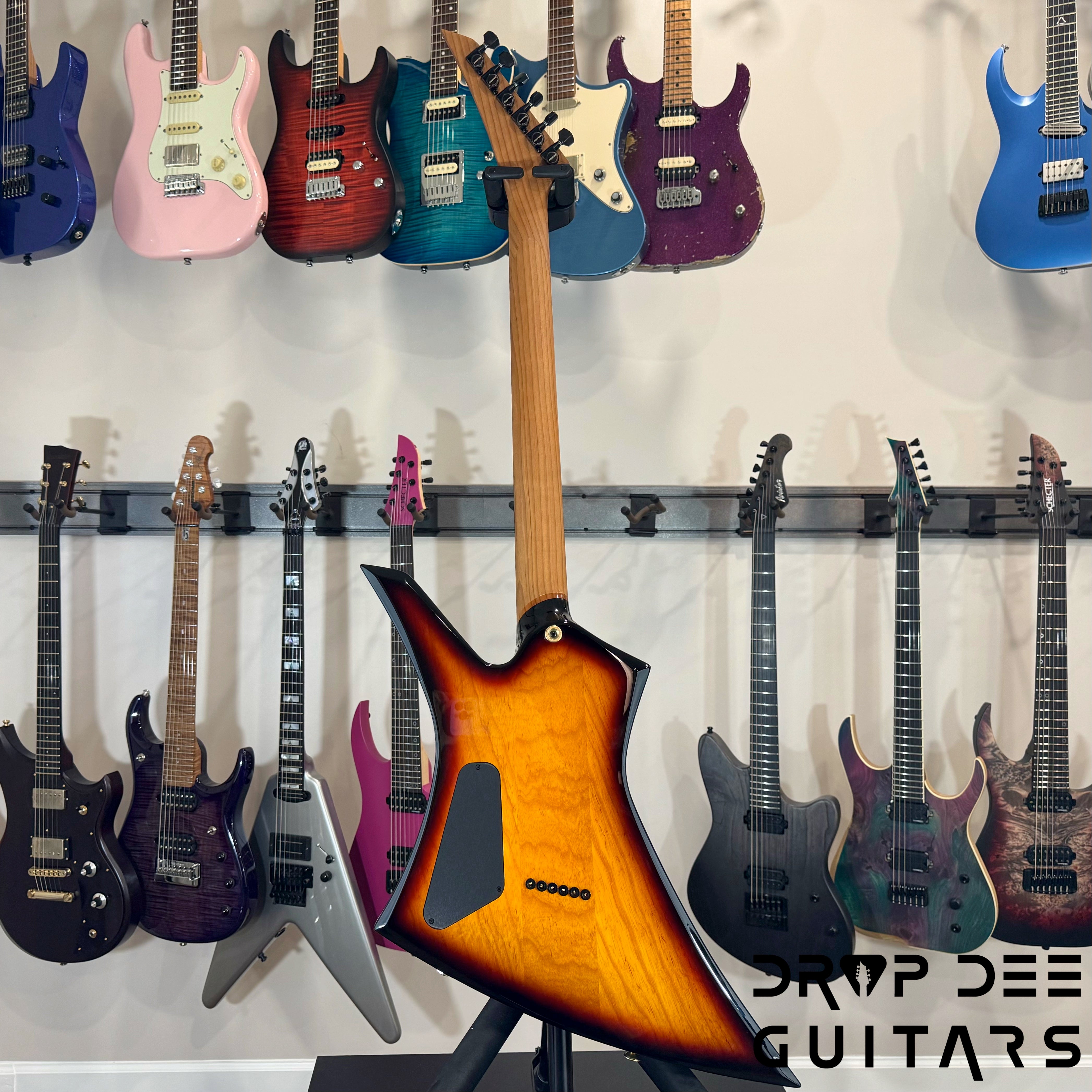 Jackson Custom Shop Kelly Electric Guitar w/ Case