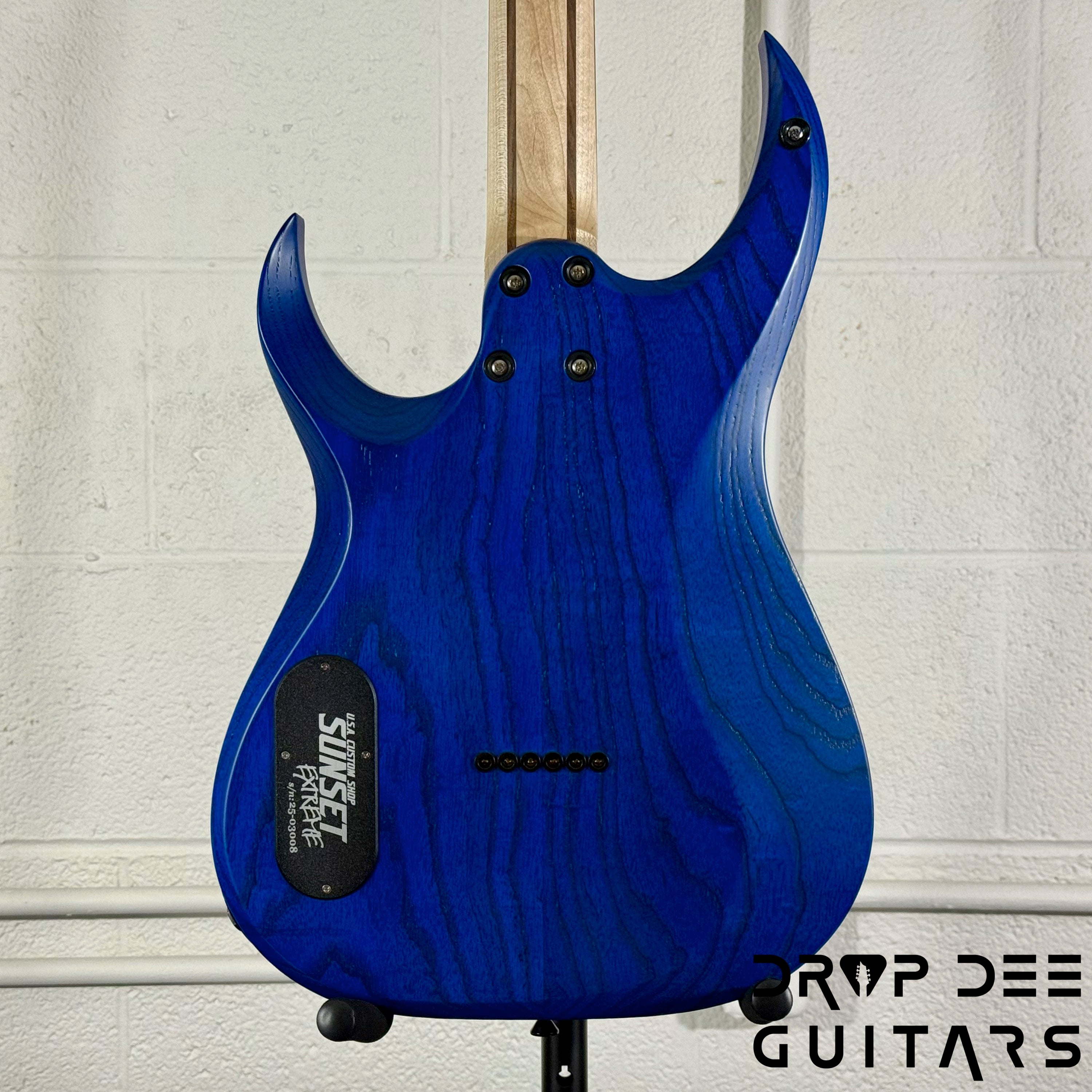 Schecter Custom Shop Sunset Extreme 6 Electric Guitar w/ Case - Stabilized Top