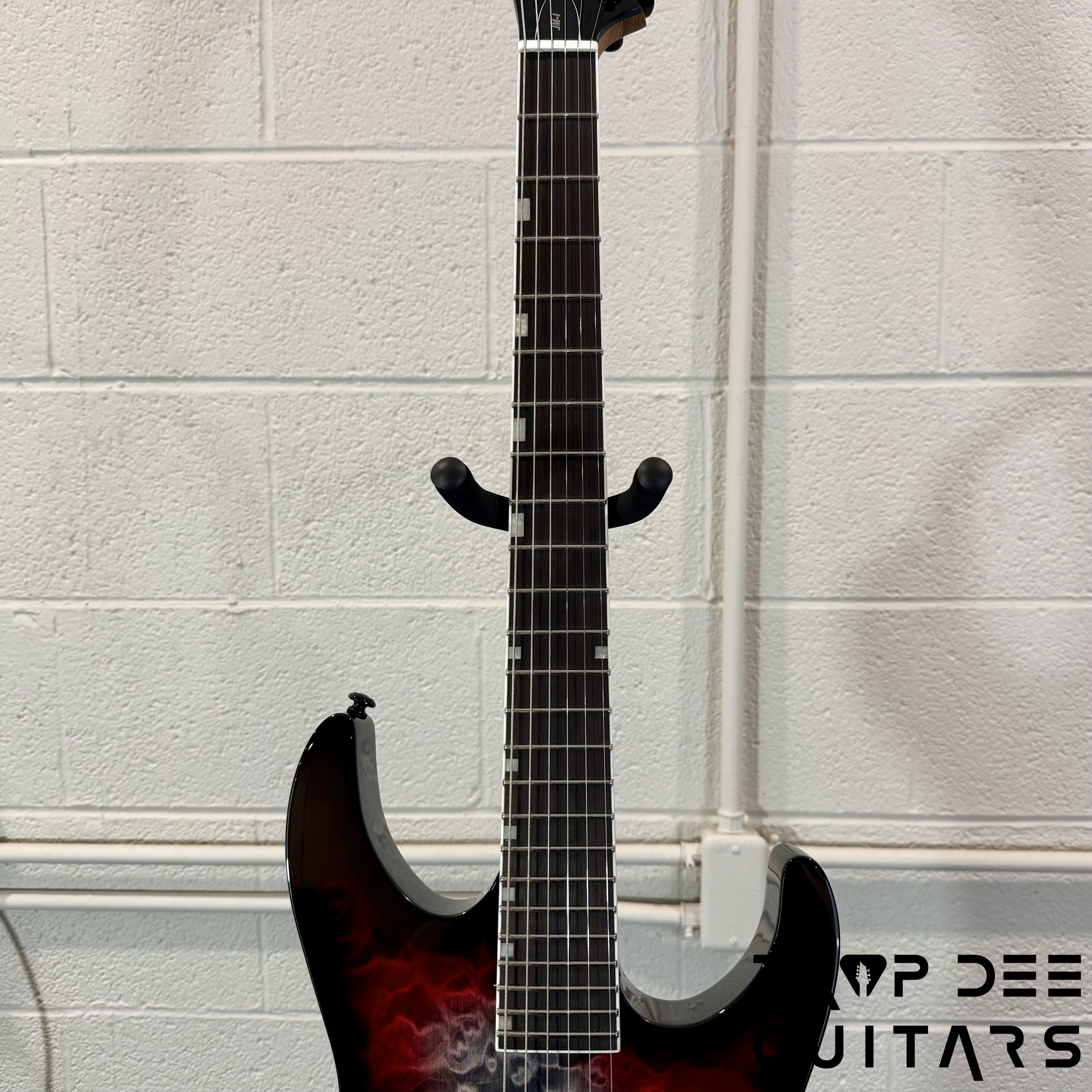 ESP LTD Josh Middleton Signature JM-I Electric Guitar w/ Case - Deep Blood Moon