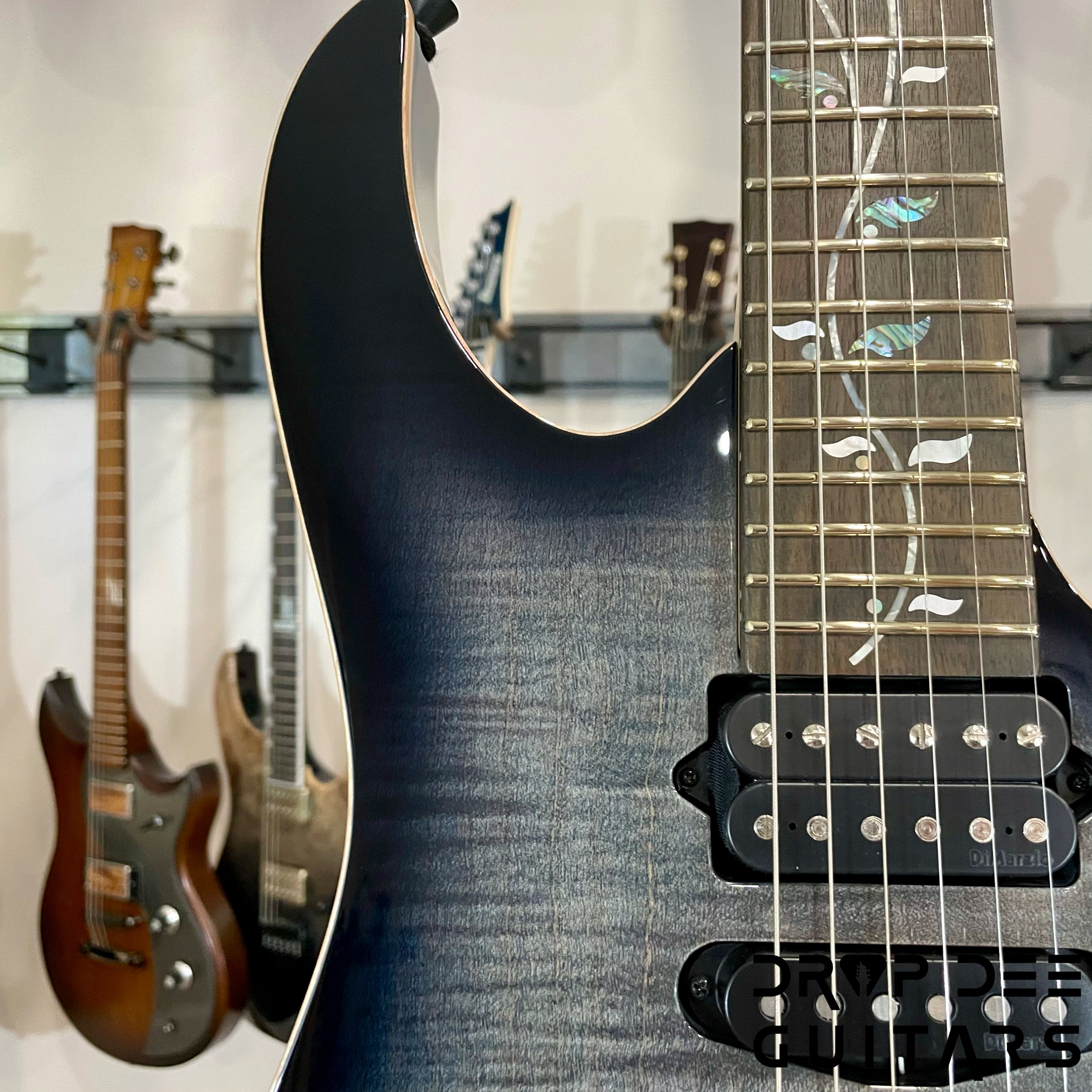 Ibanez Axe Lab Design RG8870 Electric Guitar w/ Case