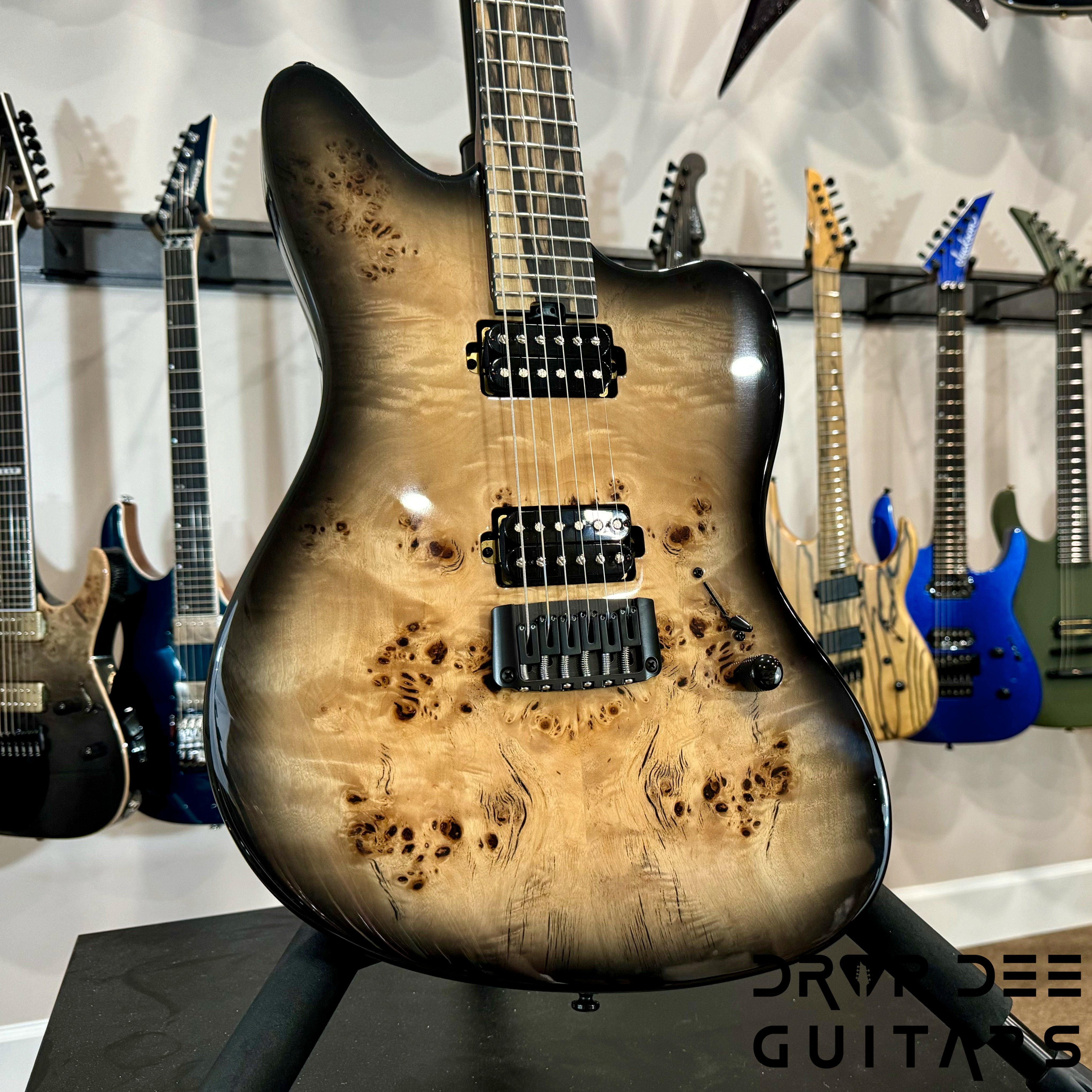 Balaguer DDG Exclusive Select Series Growler Baritone Electric Guitar w/ Bag (1943)