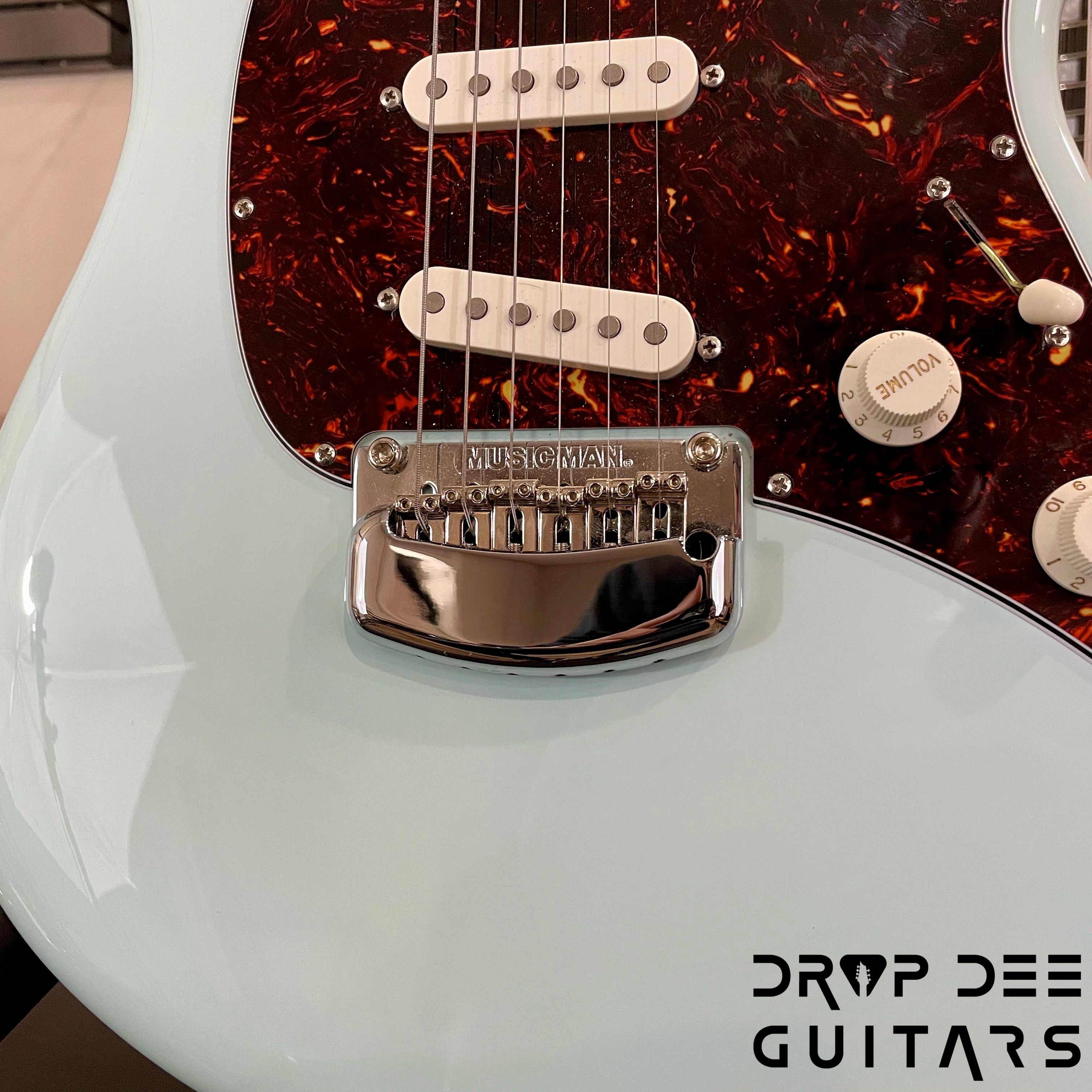 Ernie Ball Music Man Cutlass SSS Electric Guitar w/ Case