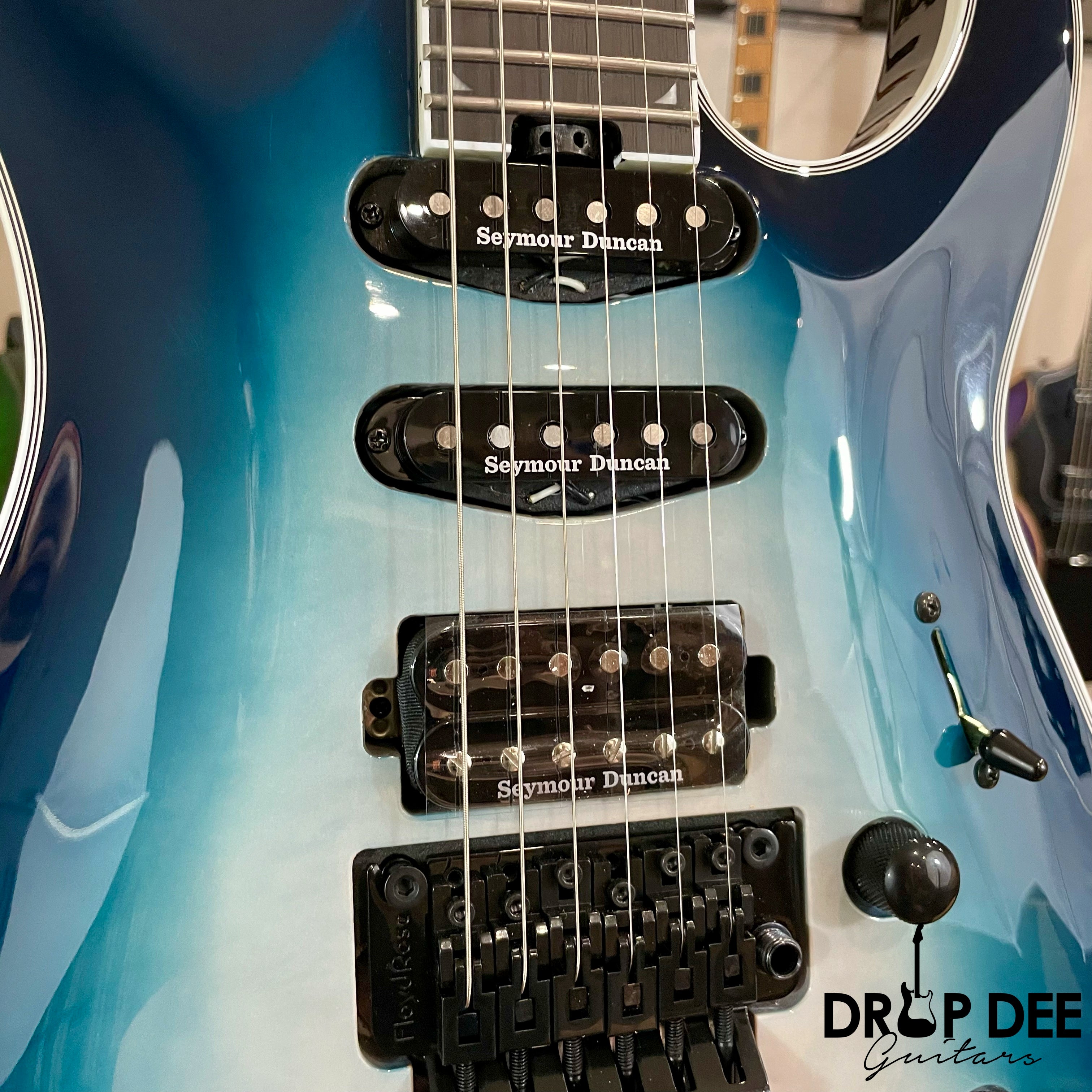 Jackson Pro Plus Series Soloist SLA3Q Electric Guitar w/ Bag