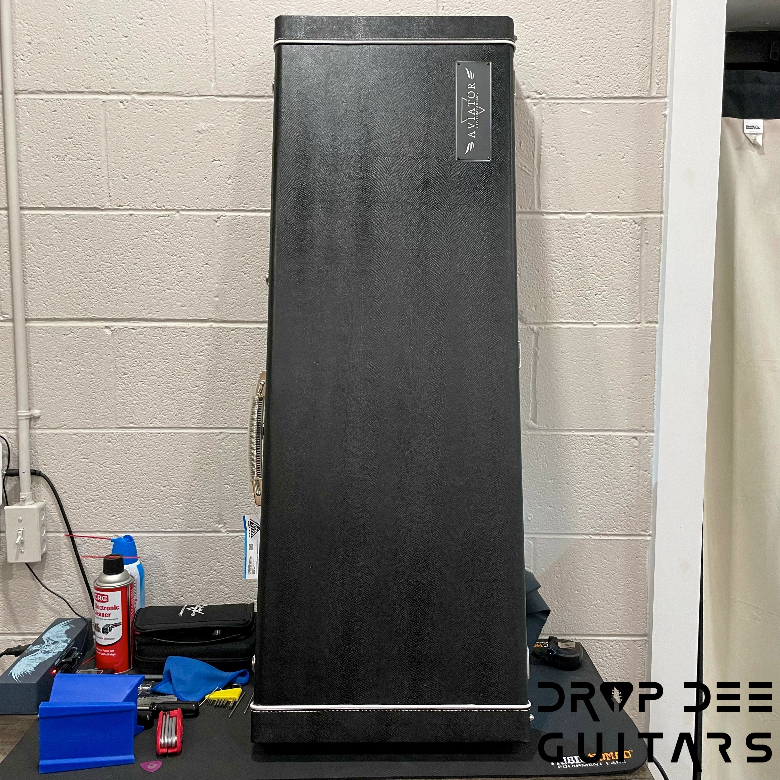 Aviator Ace Edition Elevon 7 7-String Electric Guitar w/ Case