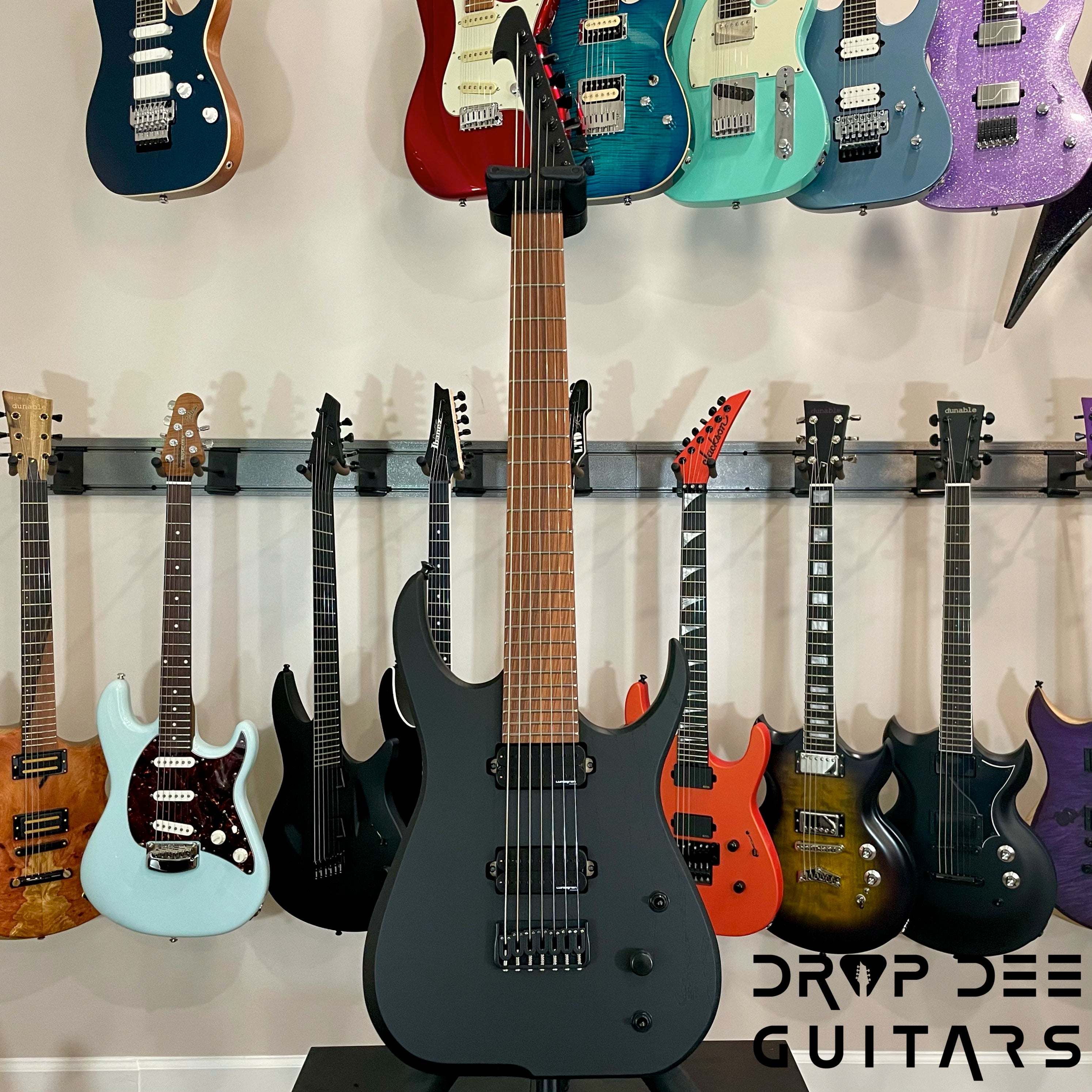 Skervesen Raptor 7 7-String Electric Guitar w/ Case
