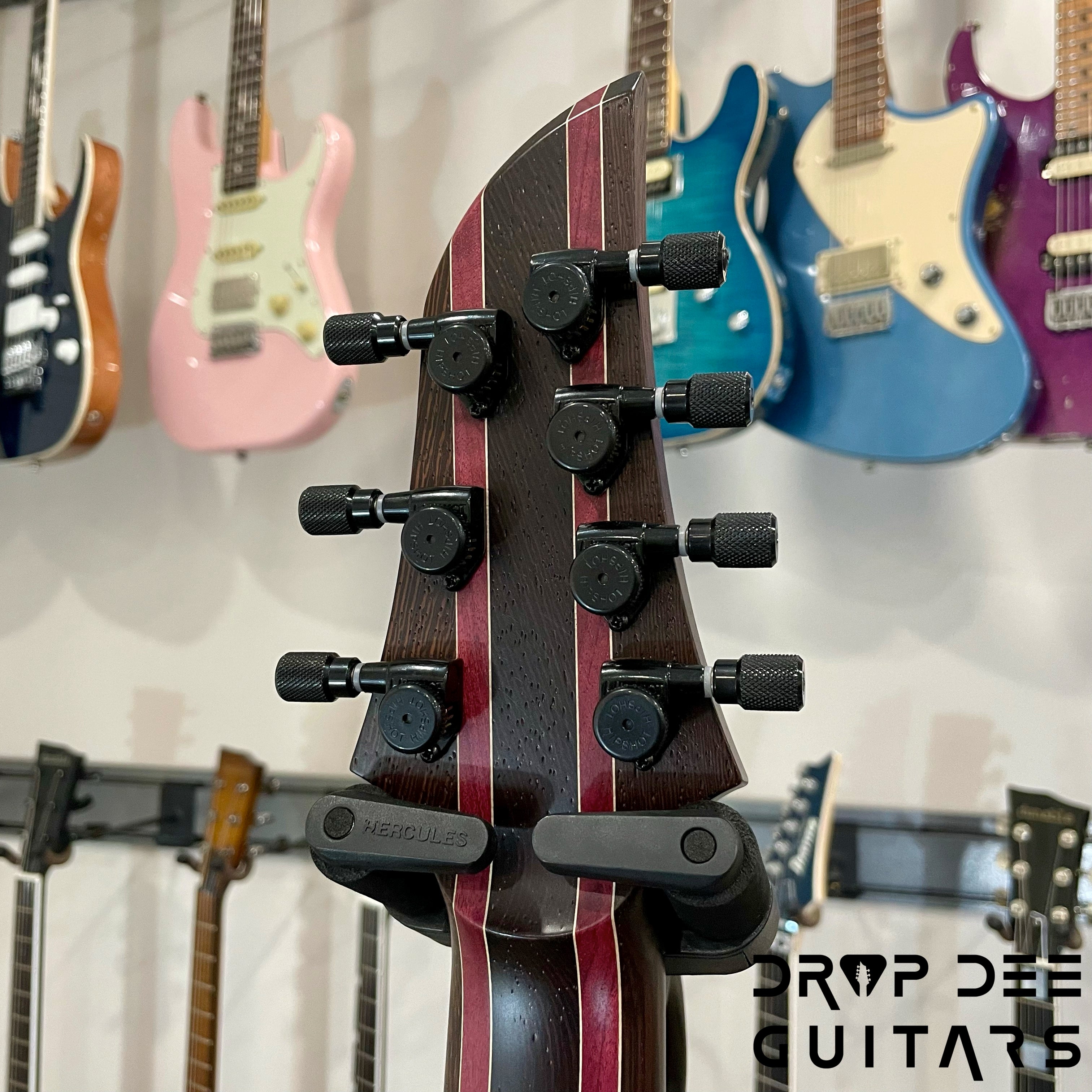 Schecter Keith Merrow KM-7 MK-III Pro USA Signature Baritone 7-String Electric Guitar w/ Case