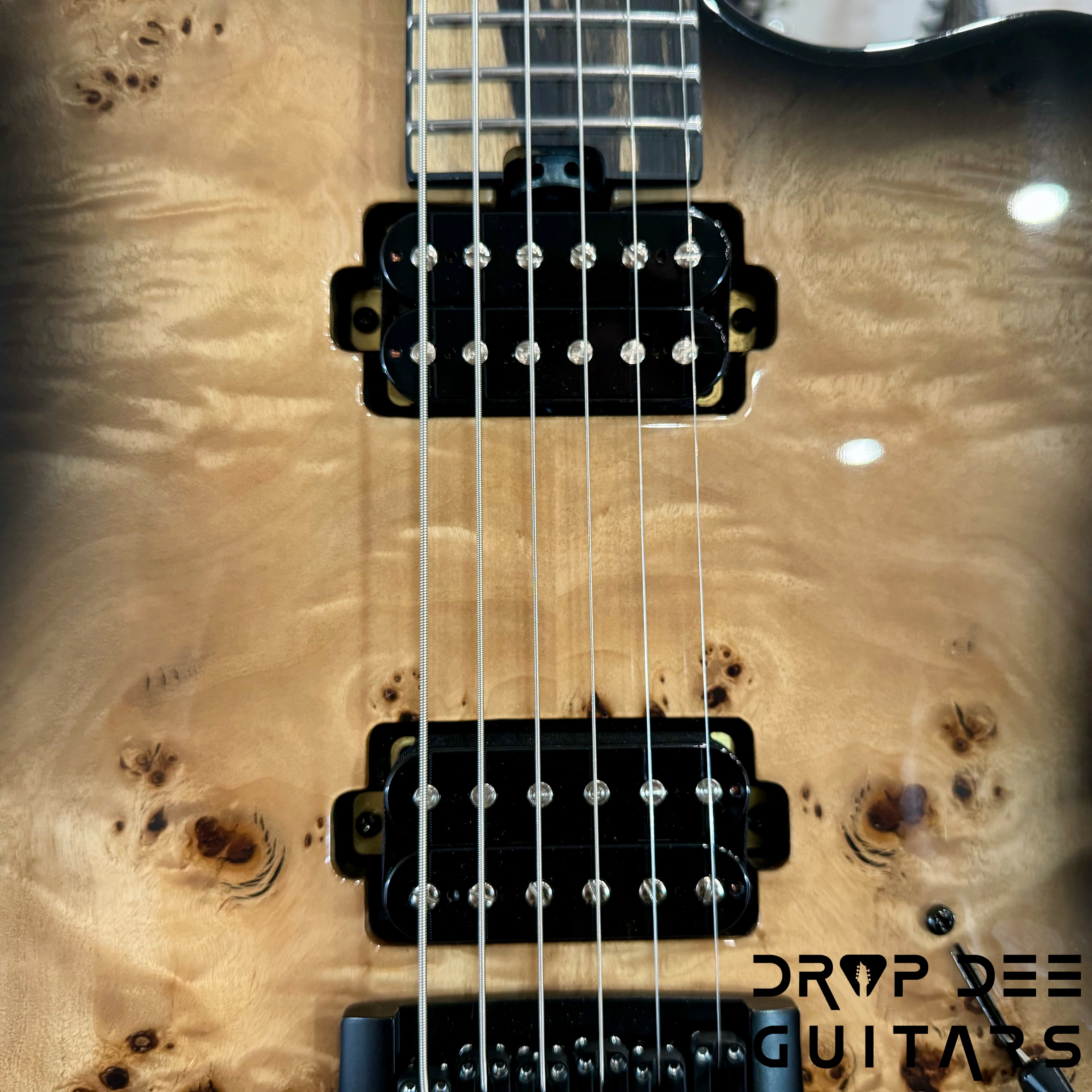 Balaguer DDG Exclusive Select Series Growler Baritone Electric Guitar w/ Bag (1943)