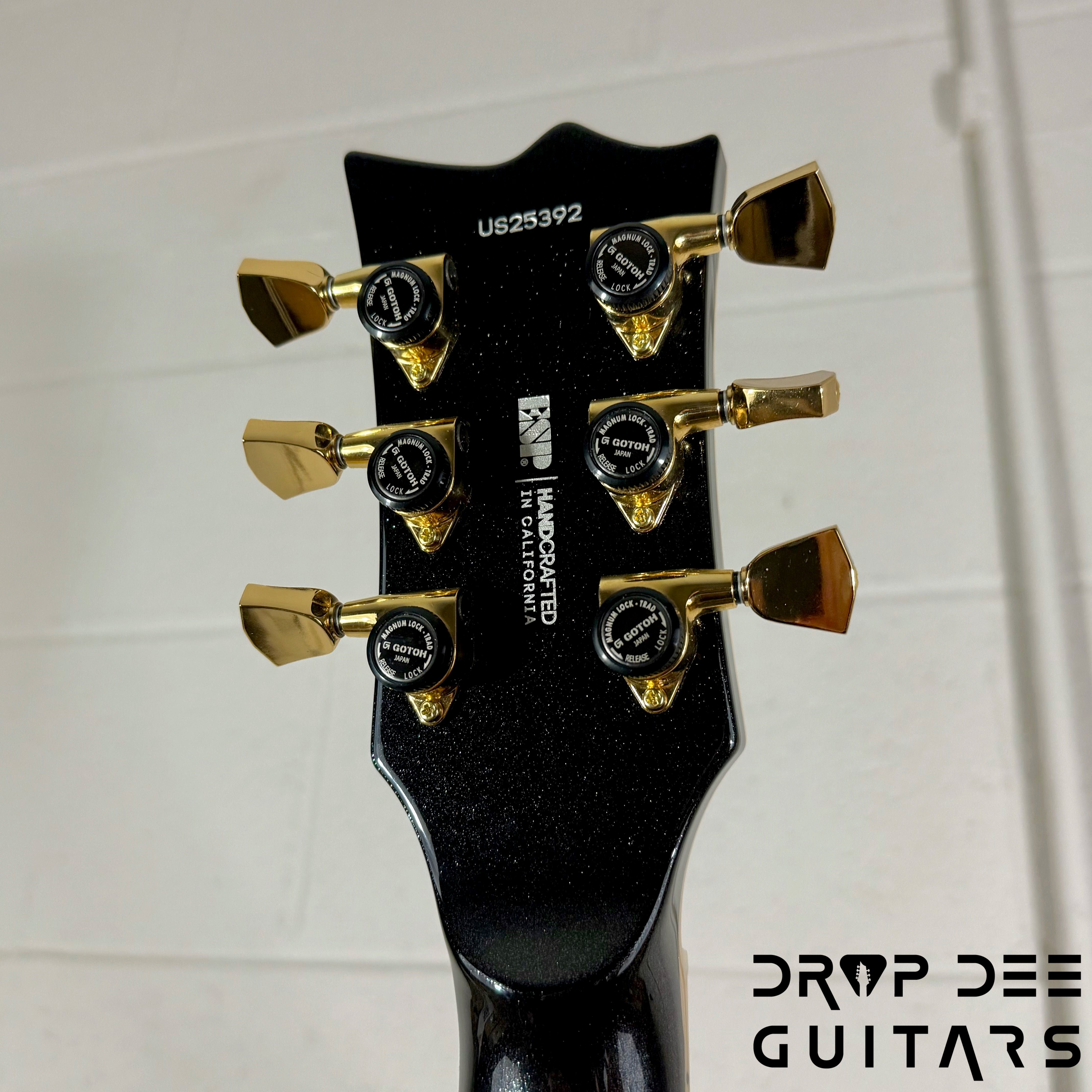 ESP USA Eclipse Electric Guitar w/ Case - Sapphire Black