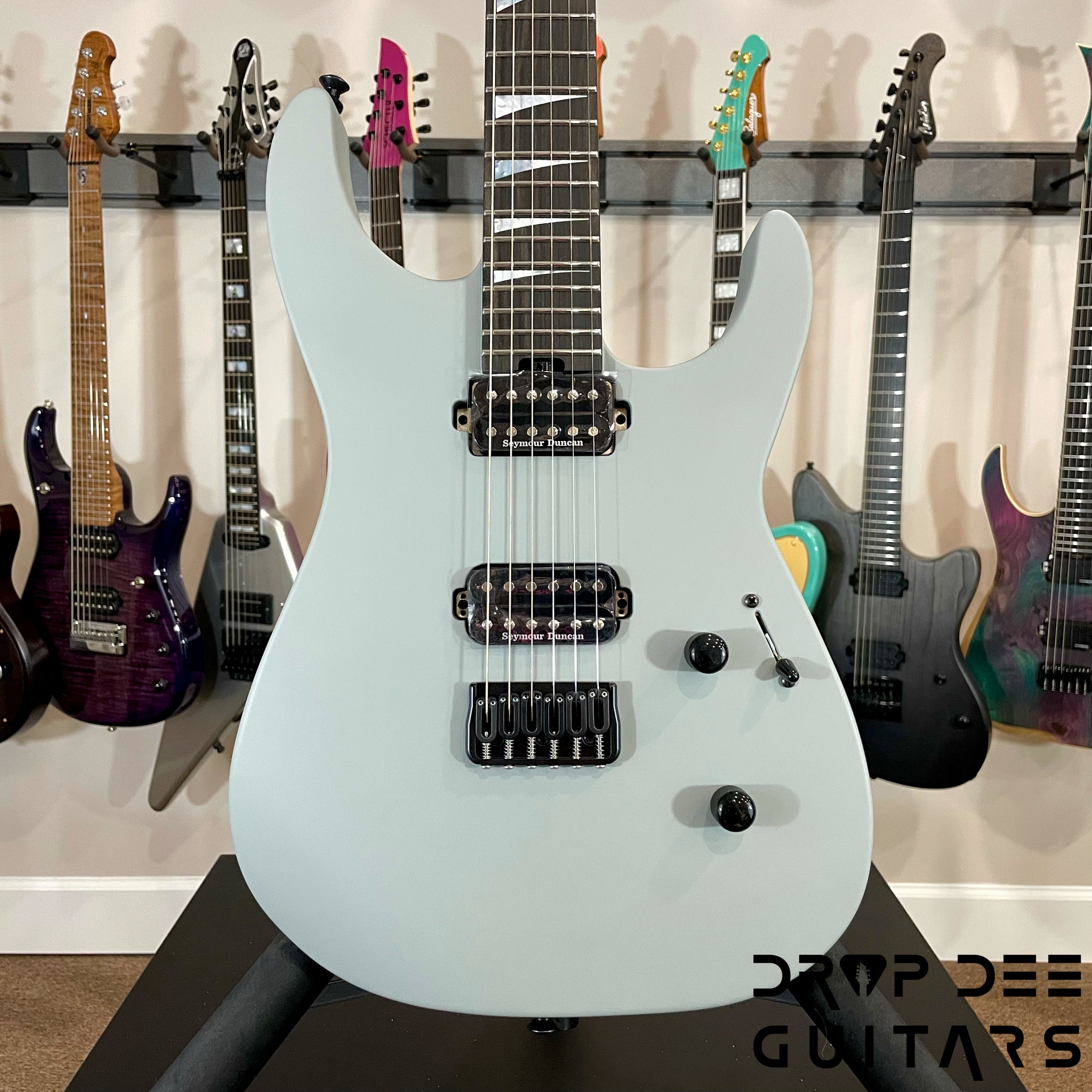 Jackson American Series Soloist SL2 DX HT Electric Guitar w/ Case