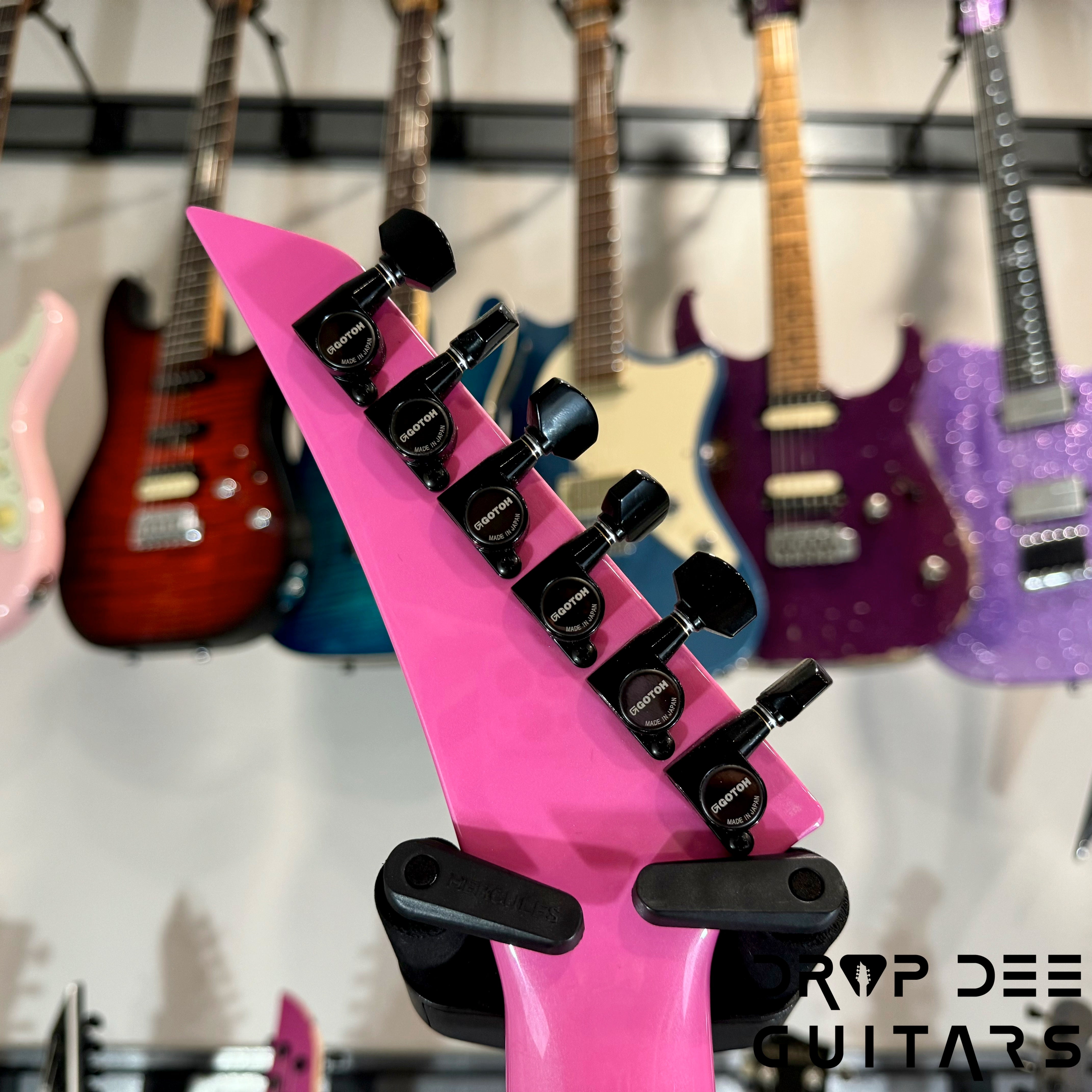 Jackson Custom Shop Soloist 84FR Electric Guitar w/ Case