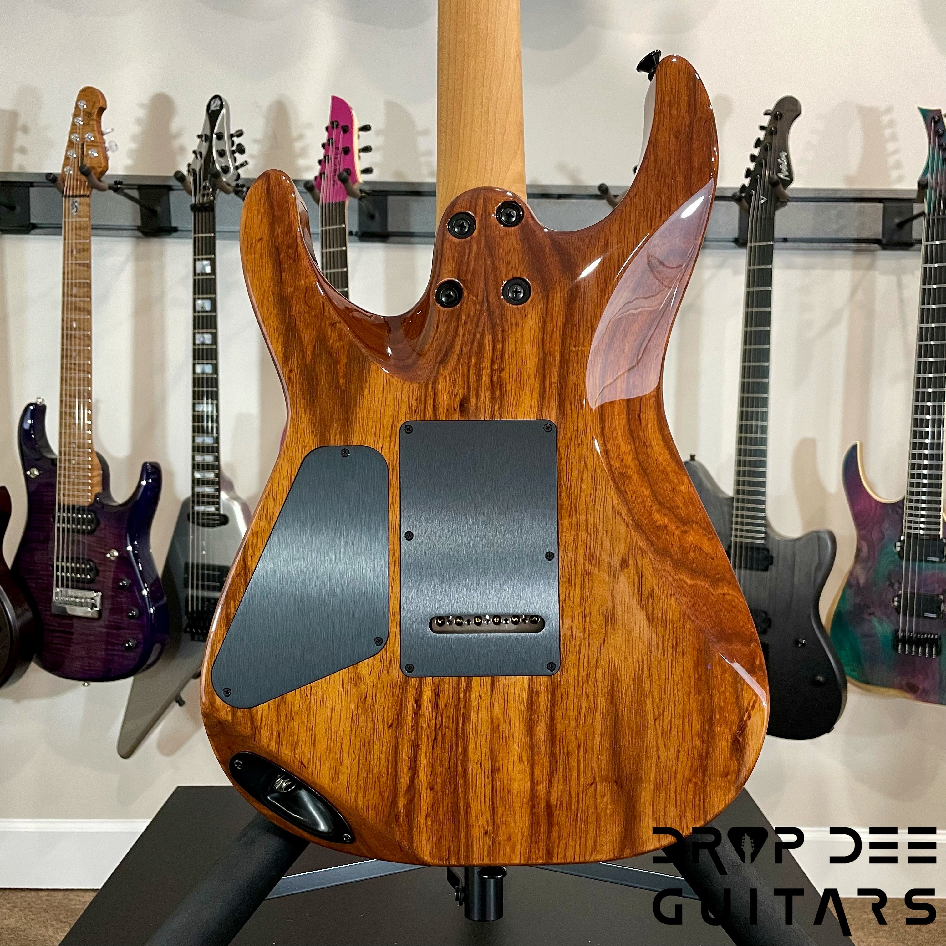 Charvel USA Custom Shop Special Edition DK24 Electric Guitar w/ Case - Natural