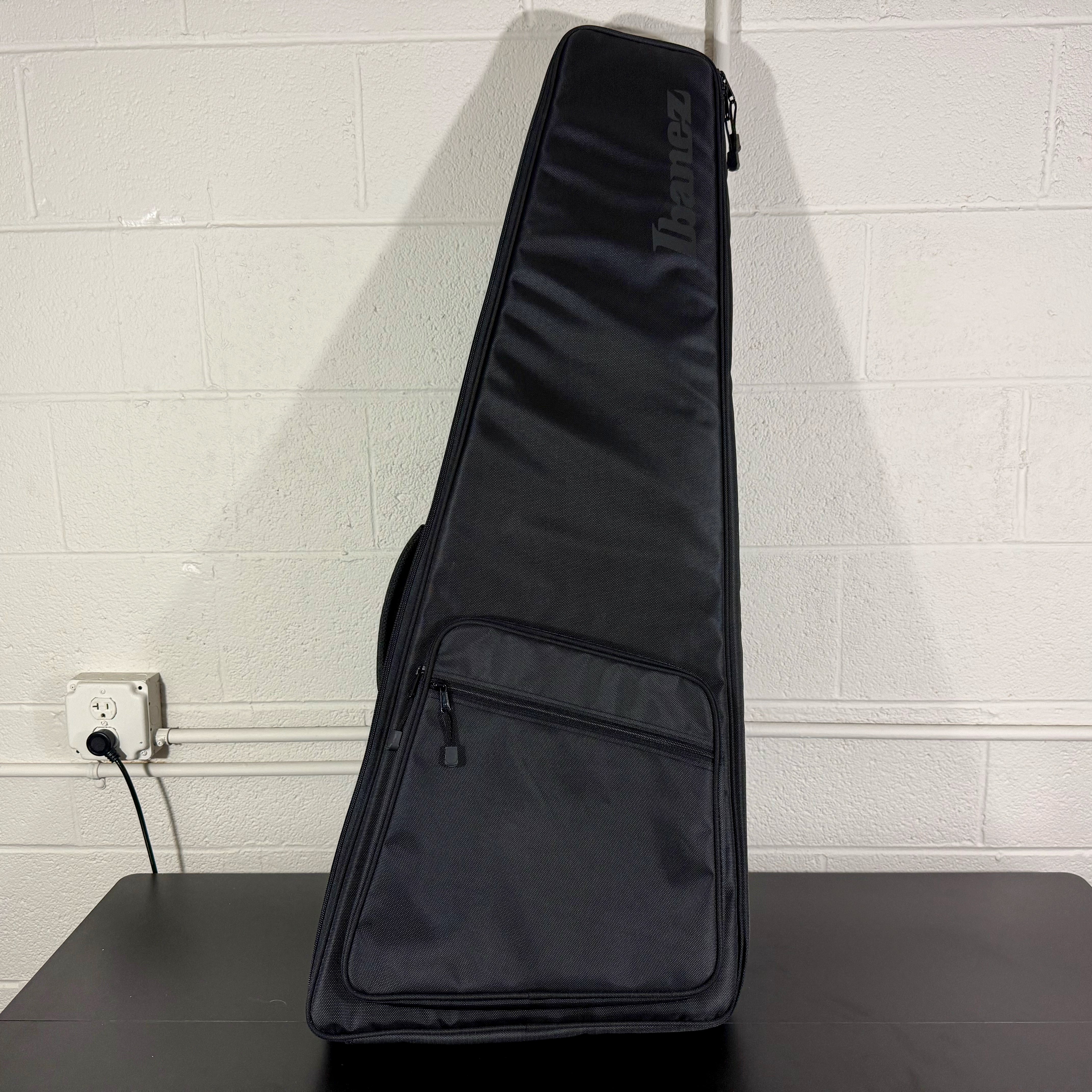 Ibanez Alpha A528 Multiscale 8-String Electric Guitar w/ Bag - Coral Mirage