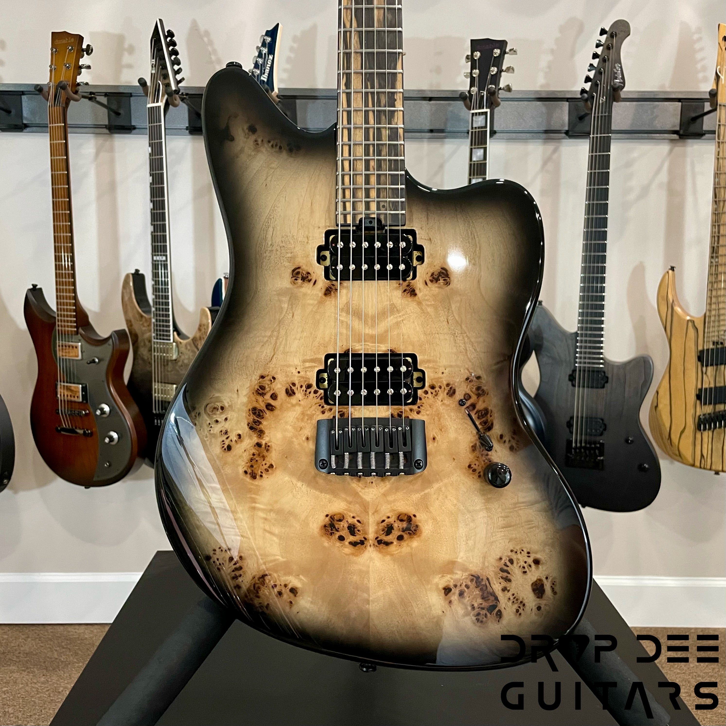 Balaguer DDG Exclusive Select Series Growler Electric Guitar w/ Bag (1947)