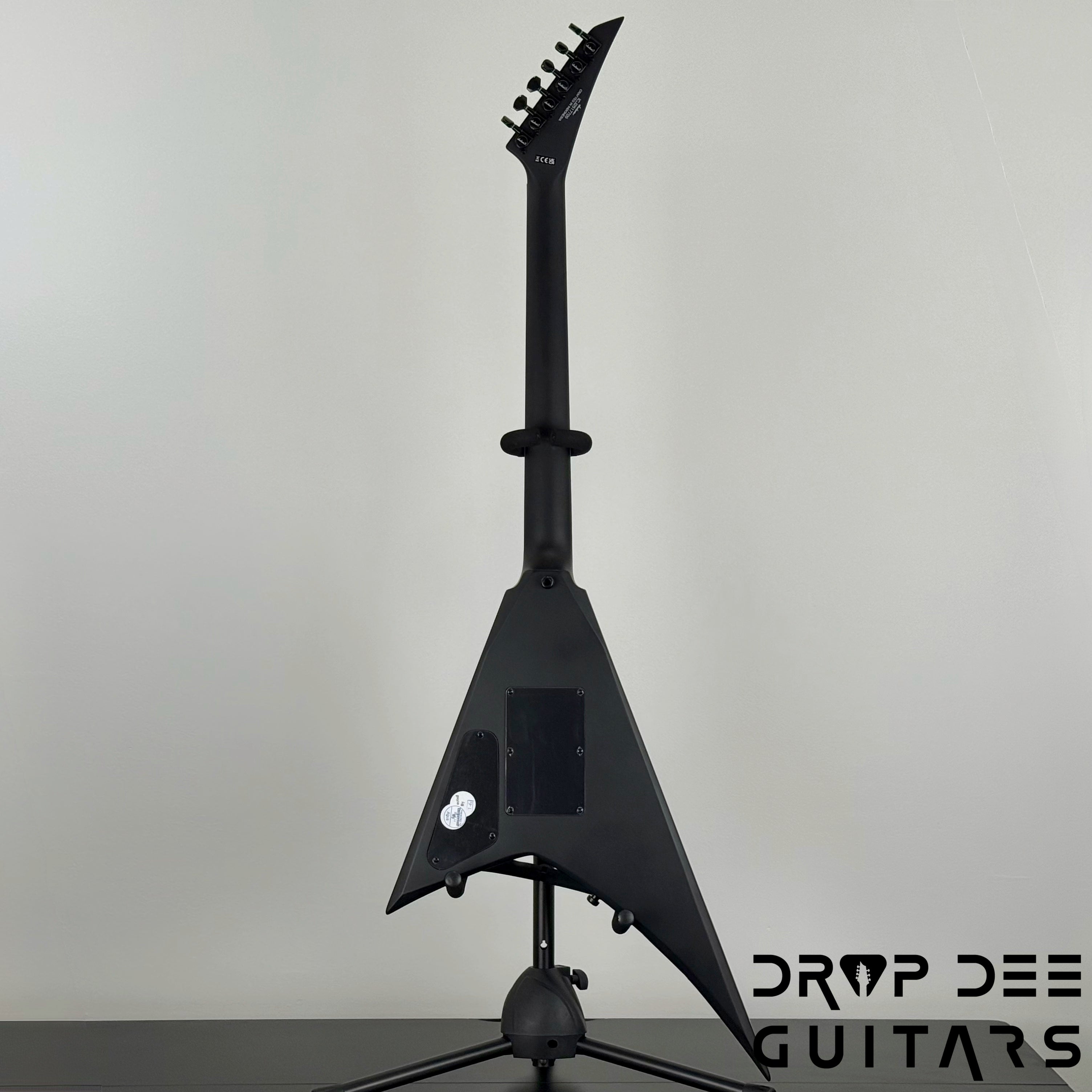 Jackson Pro Plus Pure Metal Limited Edition Rhoads RR1A Electric Guitar w/ Bag - Satin Black