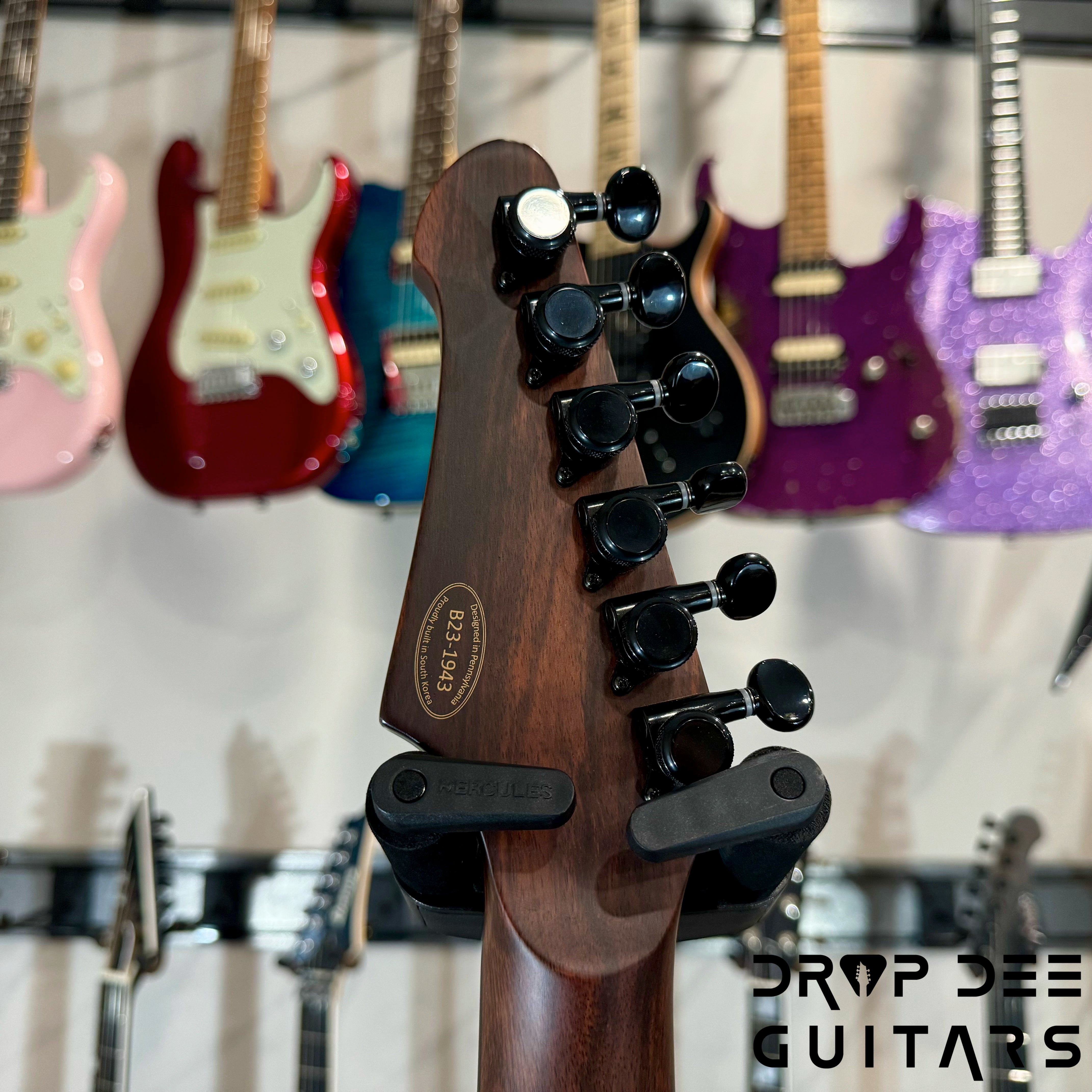 Balaguer DDG Exclusive Select Series Growler Baritone Electric Guitar w/ Bag (1943)