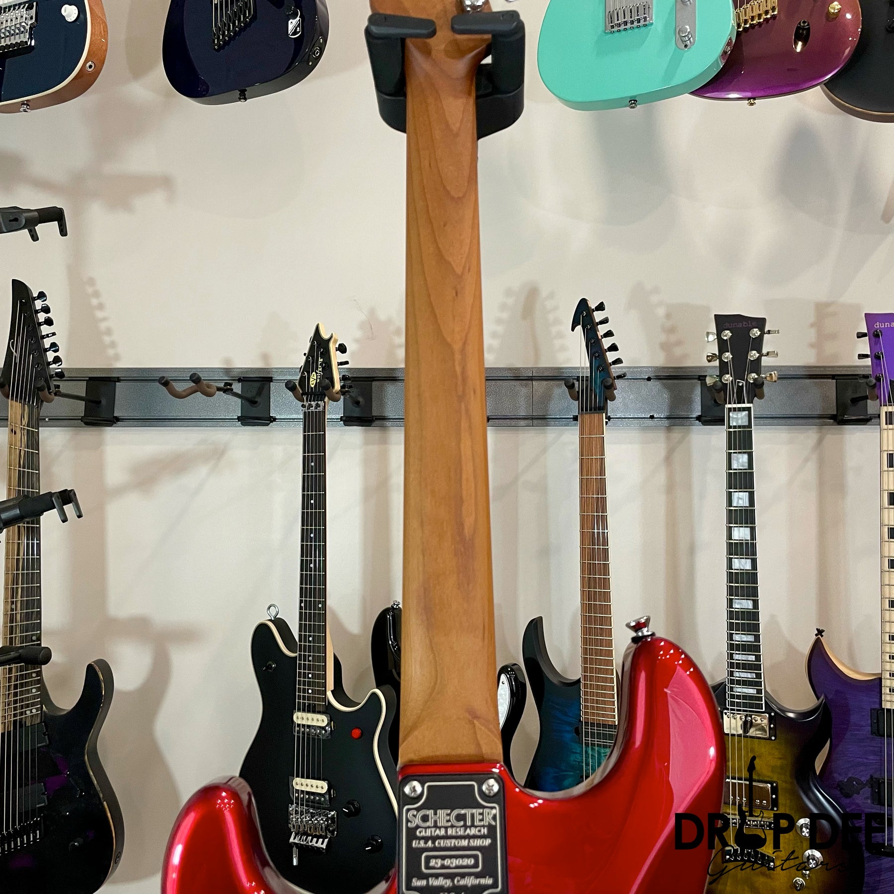 Schecter USA Custom Shop Traditional Electric Guitar w/ Case