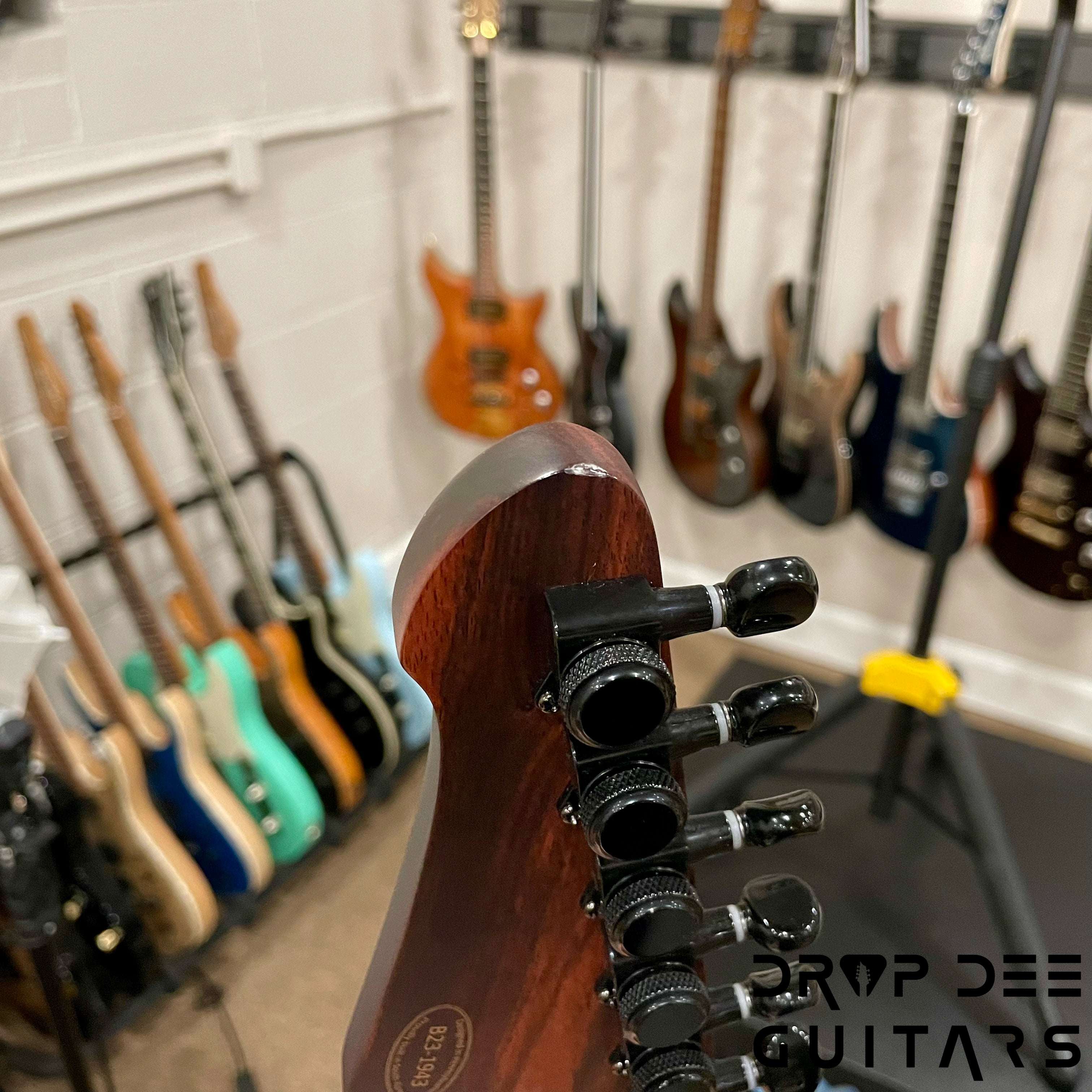 Balaguer DDG Exclusive Select Series Growler Baritone Electric Guitar w/ Bag (1943)