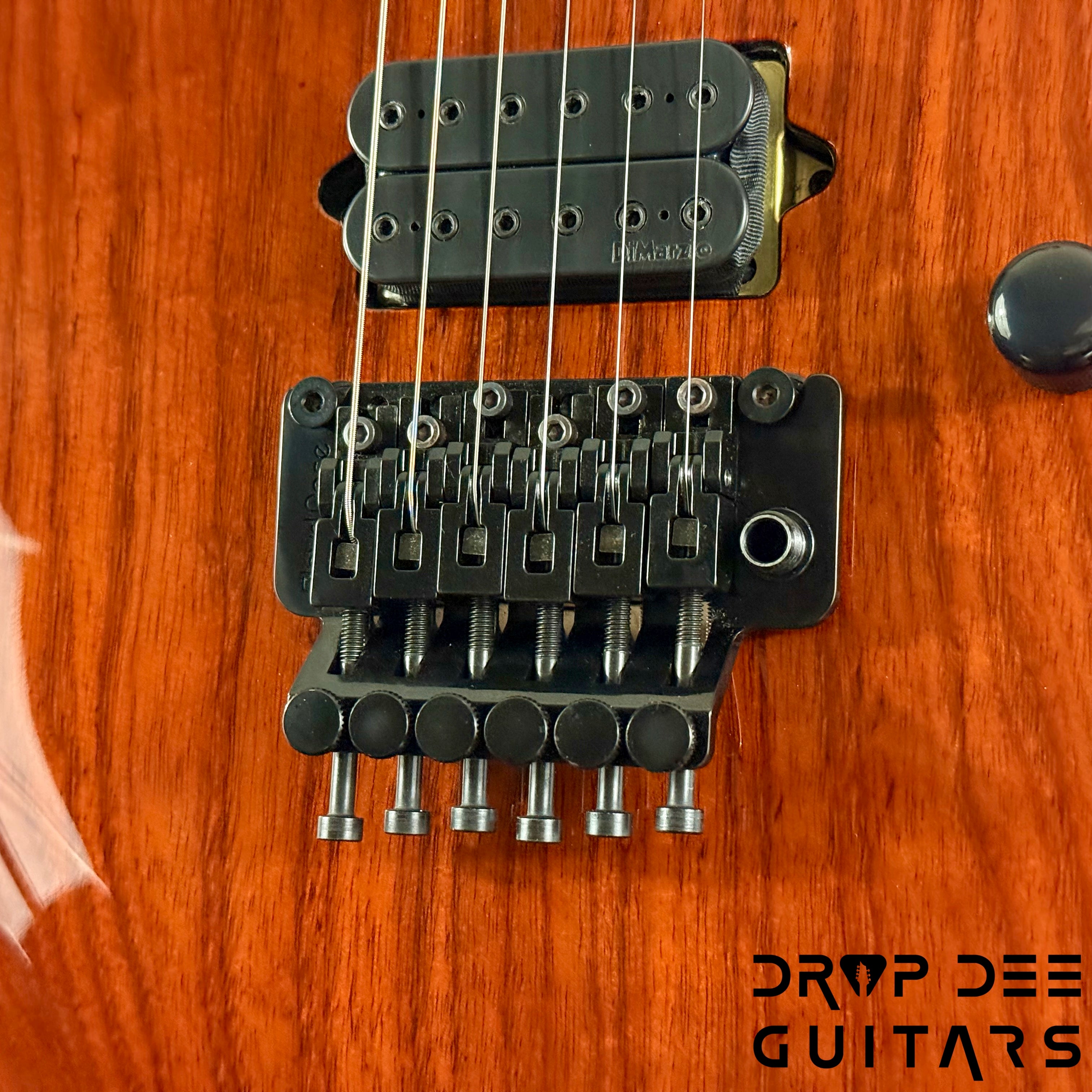 Charvel USA Custom Shop Special Edition San Dimas Electric Guitar w/ Case - Root Beer Trans