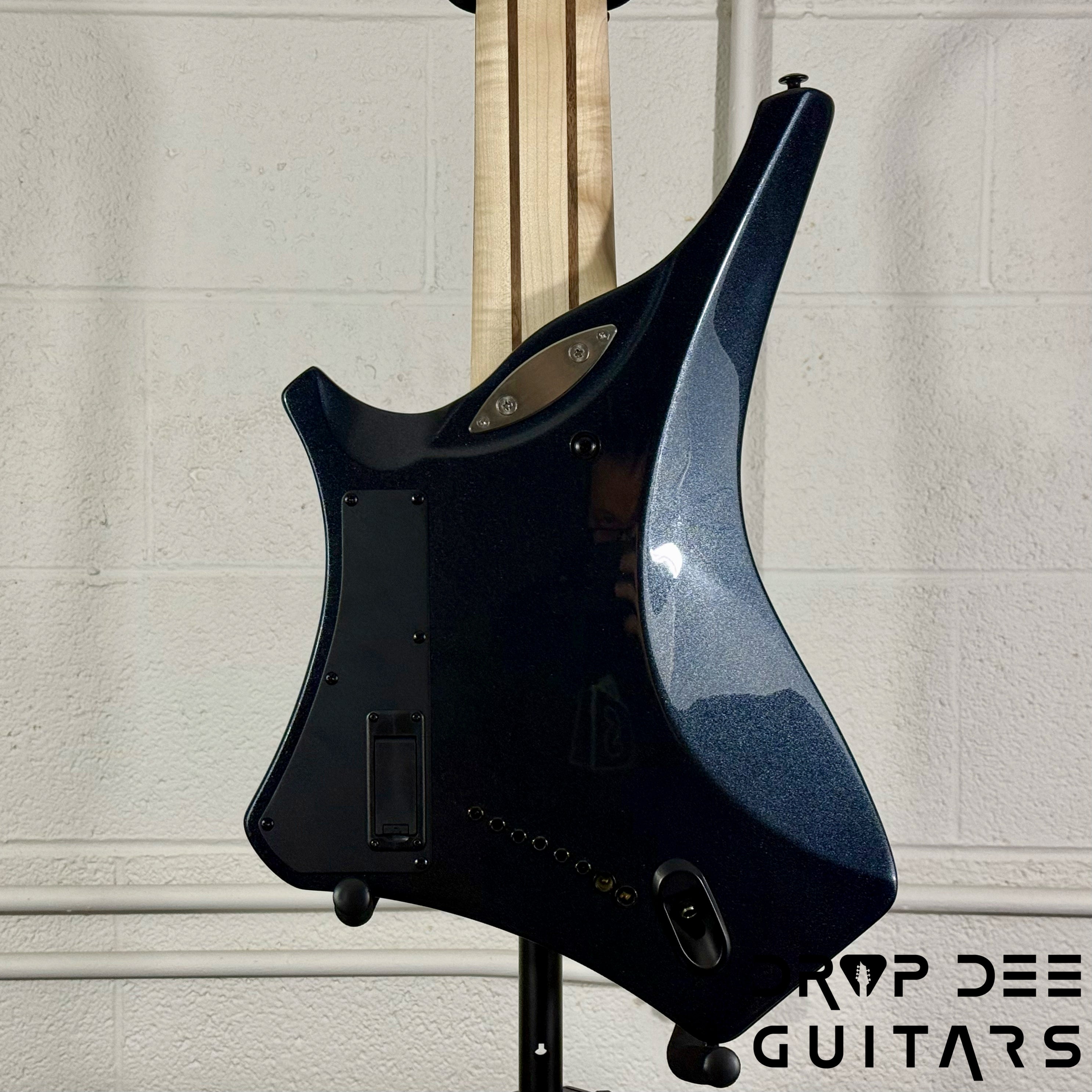 Ibanez Alpha A528 Multiscale 8-String Electric Guitar w/ Bag - Iron Pewter