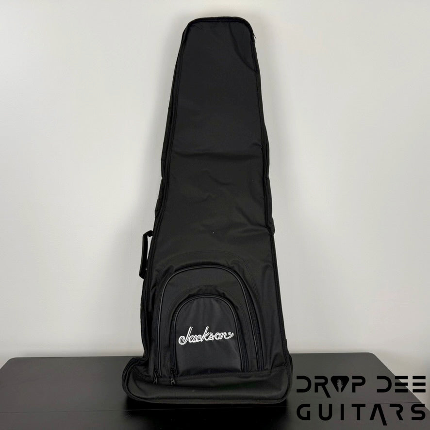 Jackson Pro Plus Pure Metal Limited Edition Kelly KE1A Electric Guitar w/ Bag - Satin Black