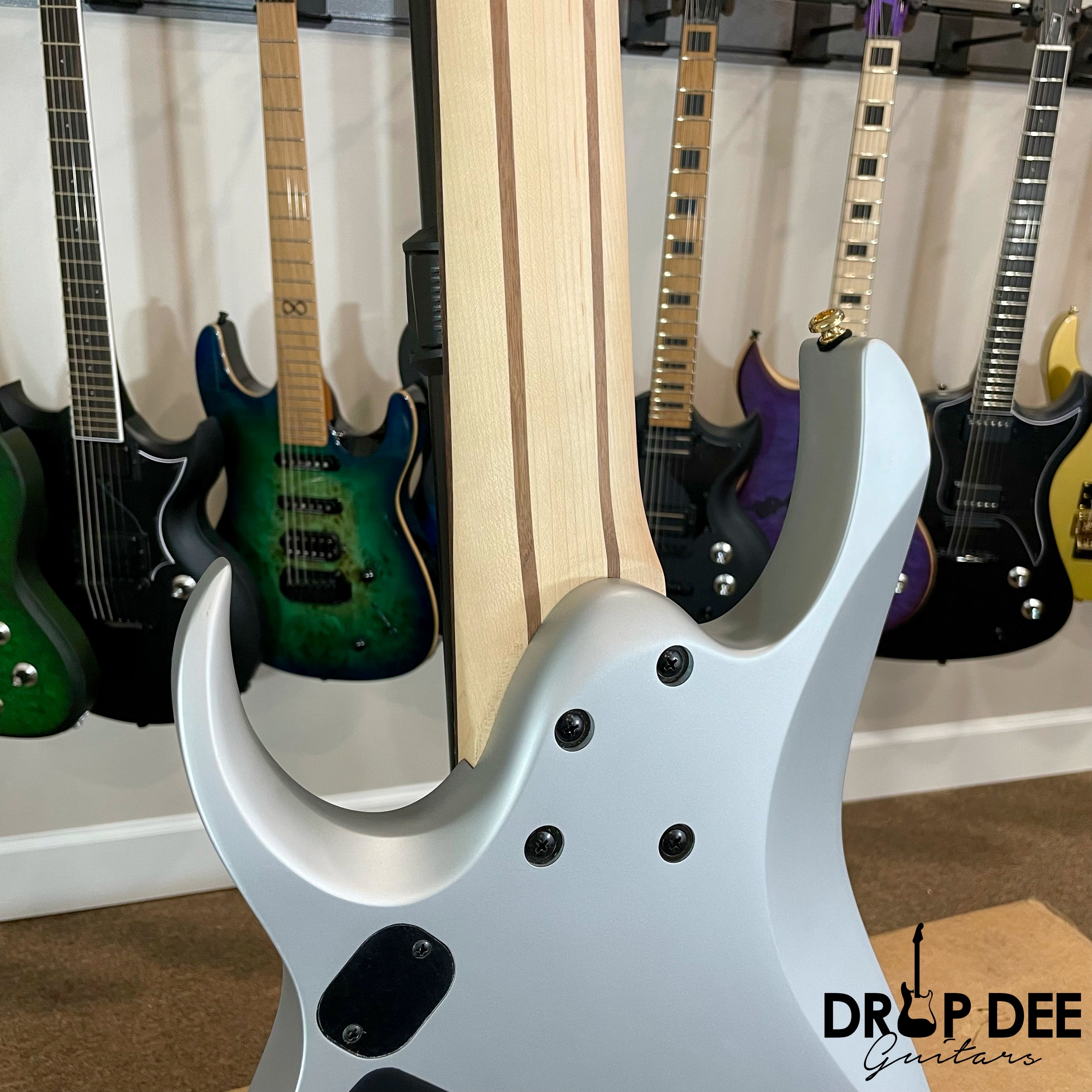 Ibanez Axe Lab Design RGDMS8 Multi-Scale 8-String Electric Guitar