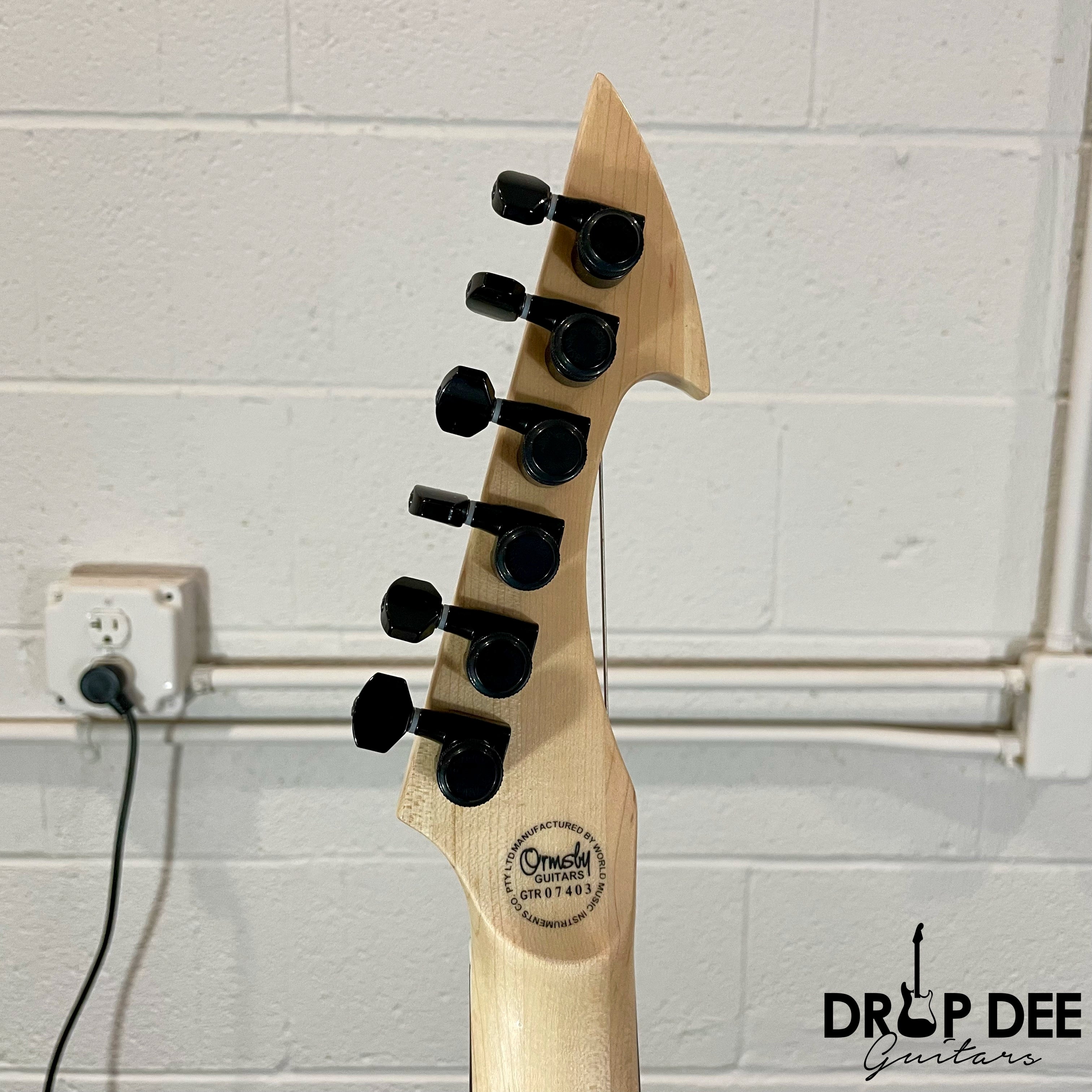Ormsby Hype GTR Run 15B Electric Guitar w/ Bag