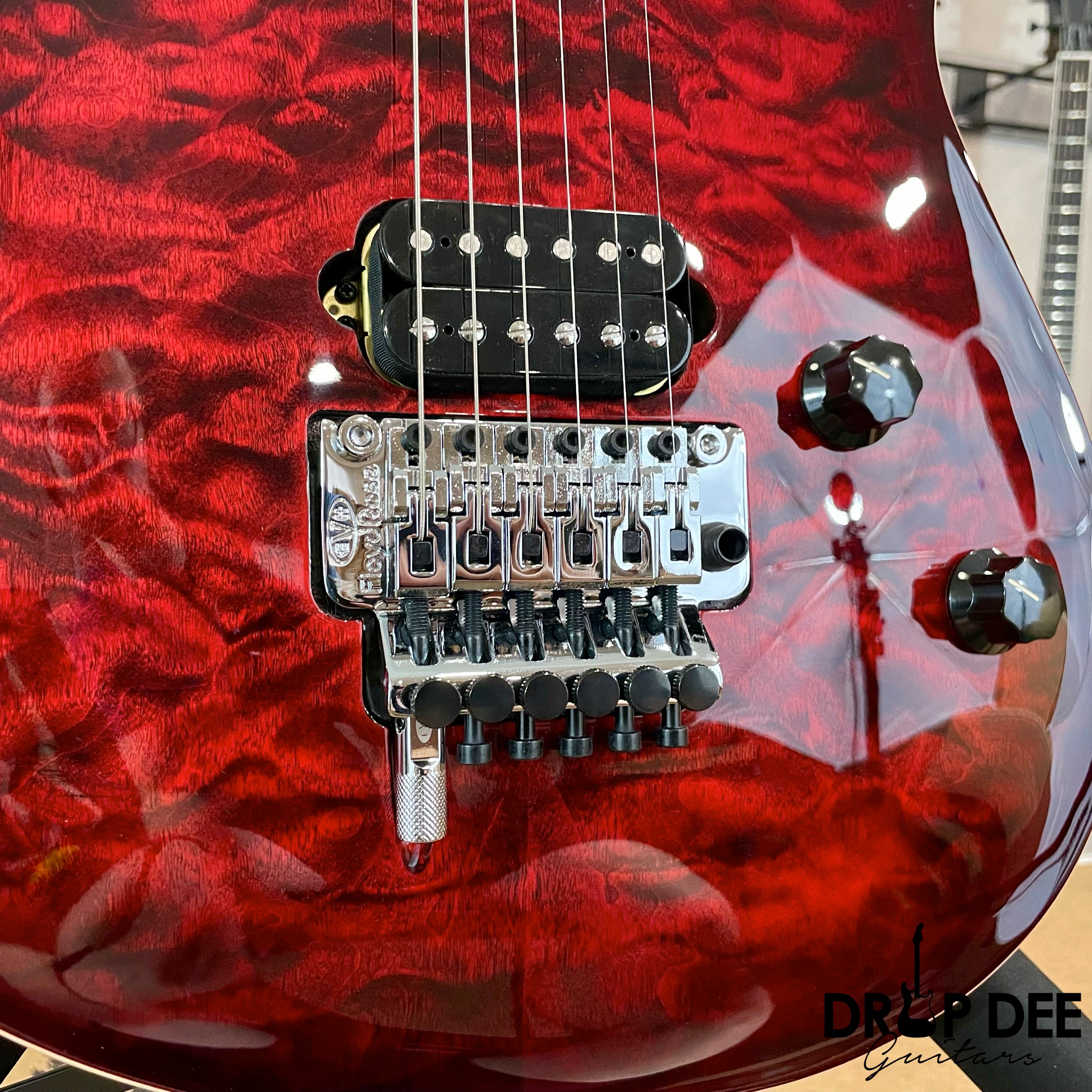 EVH Wolfgang Special QM Electric Guitar