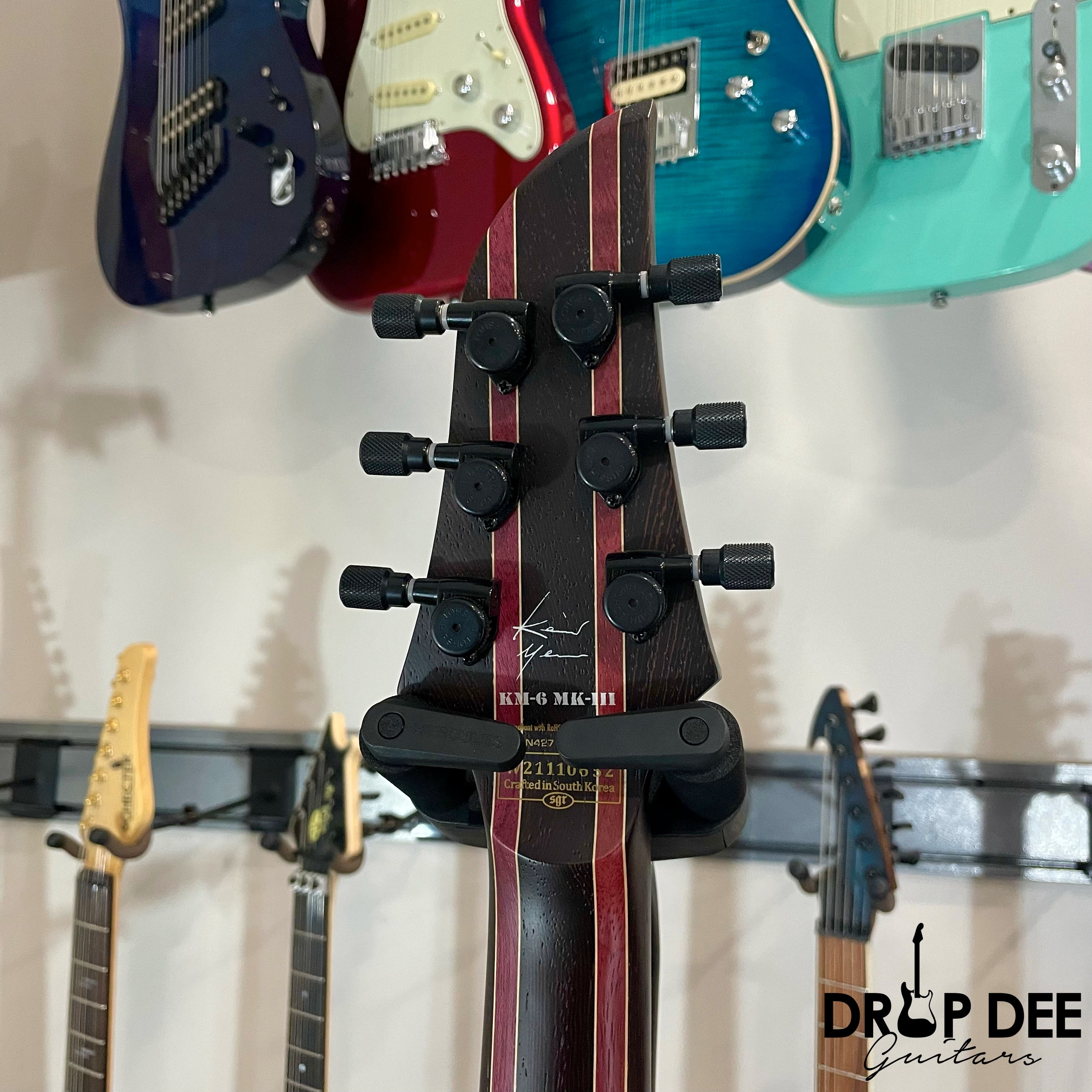 Schecter Keith Merrow Signature KM-6 MK-III Artist Electric Guitar