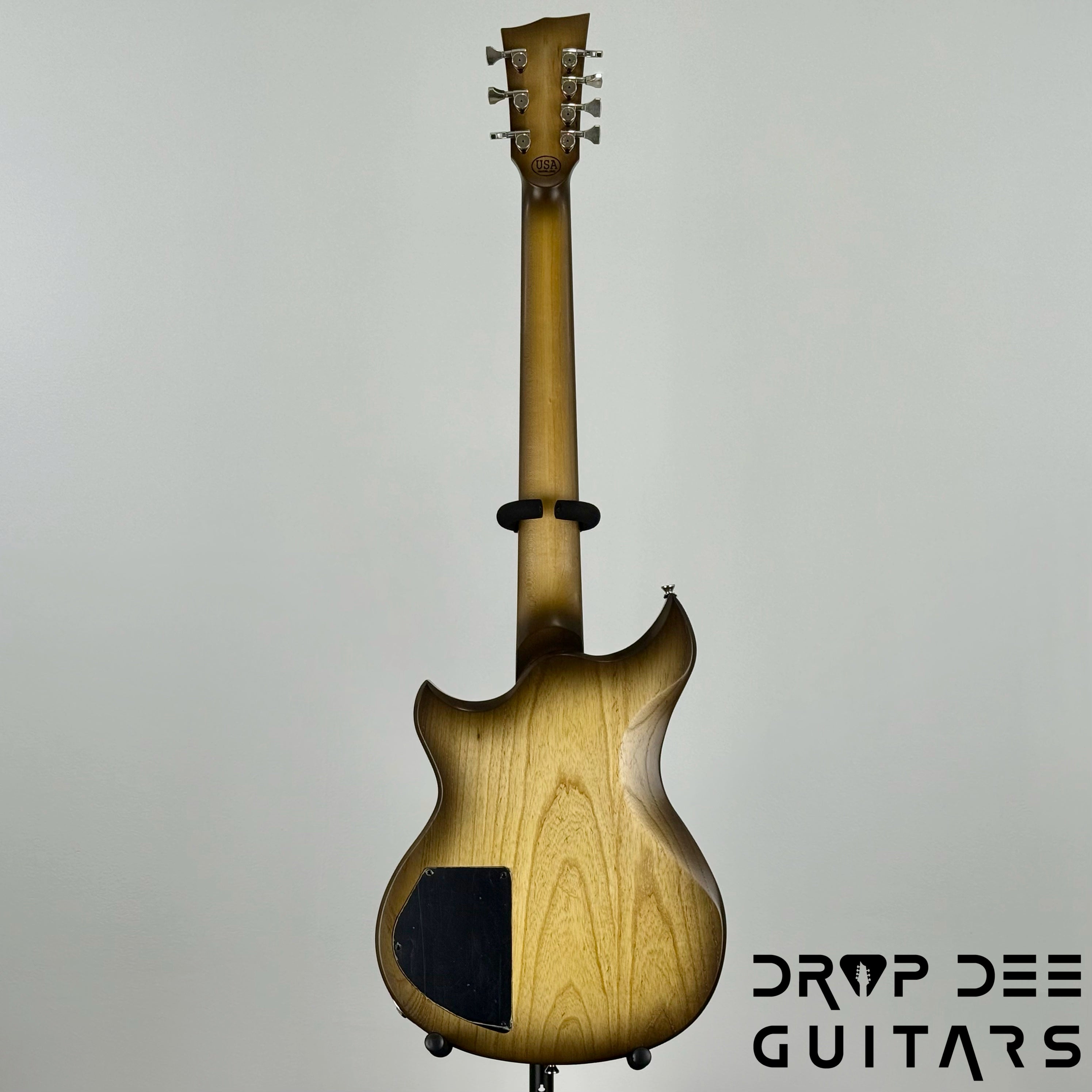 Dunable USA Custom Shop Cyclops 7 7-String Electric Guitar w/ Case - Smoke Burst