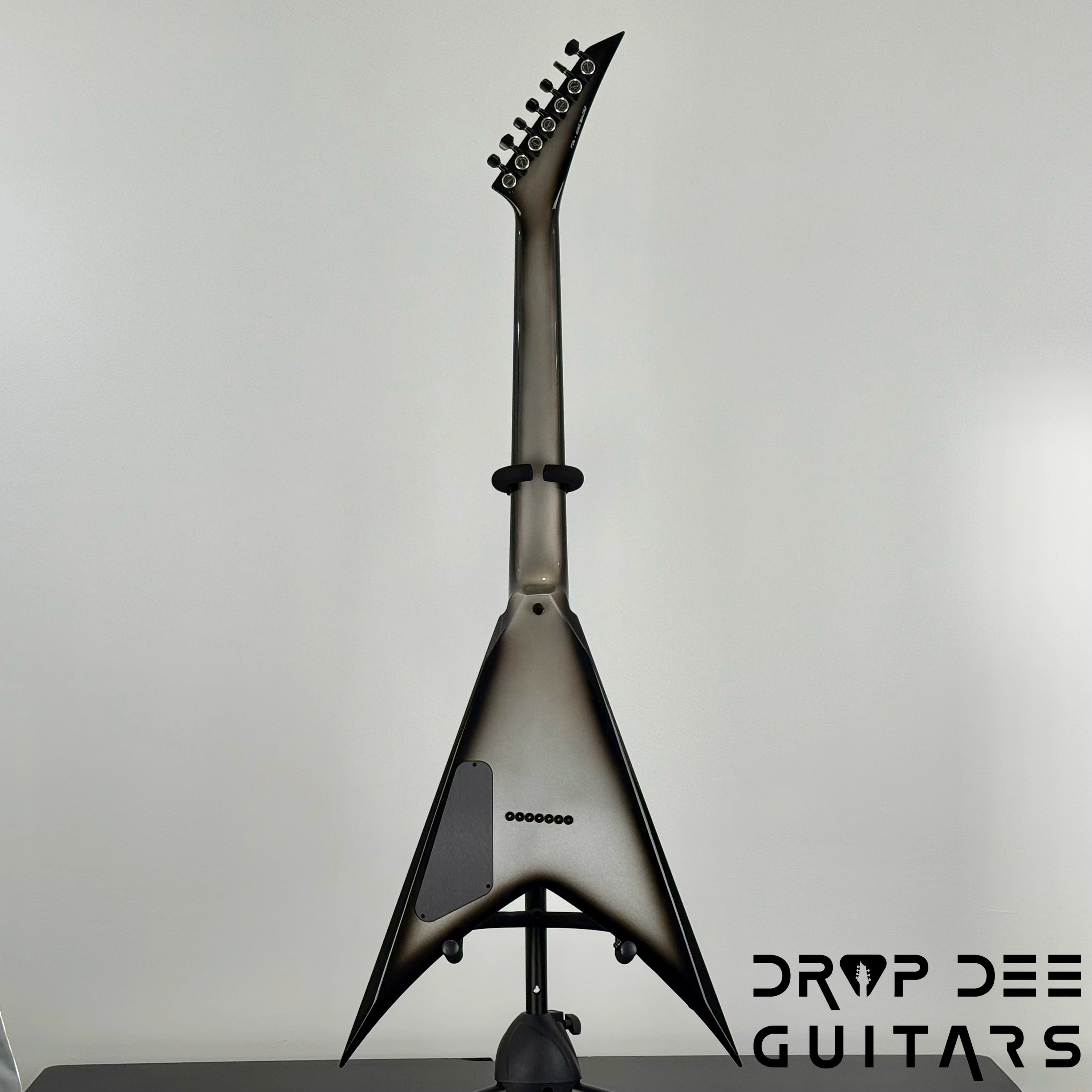 Jackson USA Custom Shop Special Edition King V 7 7-String Electric Guitar w/ Case - Silverburst