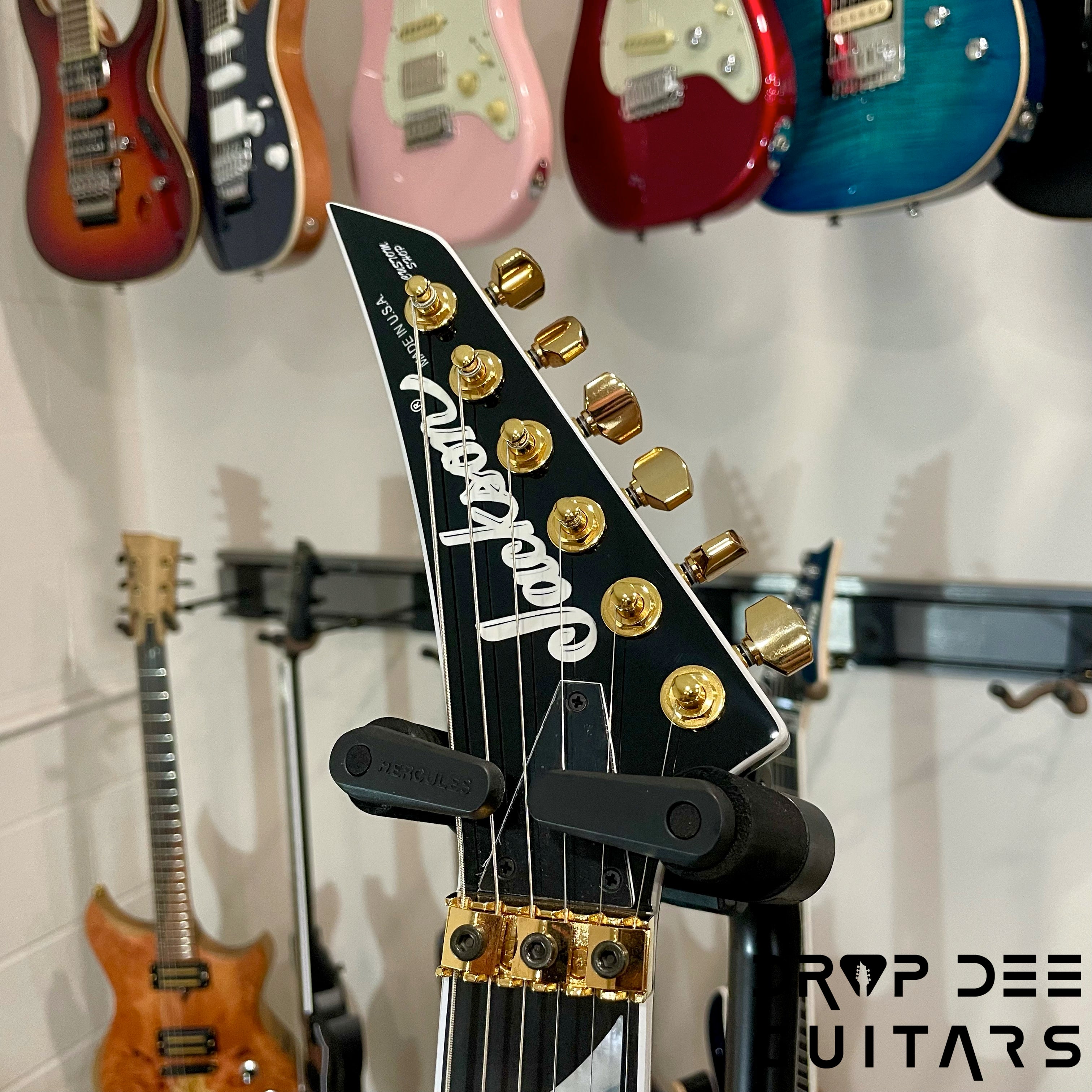 Jackson Custom Shop Randy Rhoads Electric Guitar w/ Case (3856)