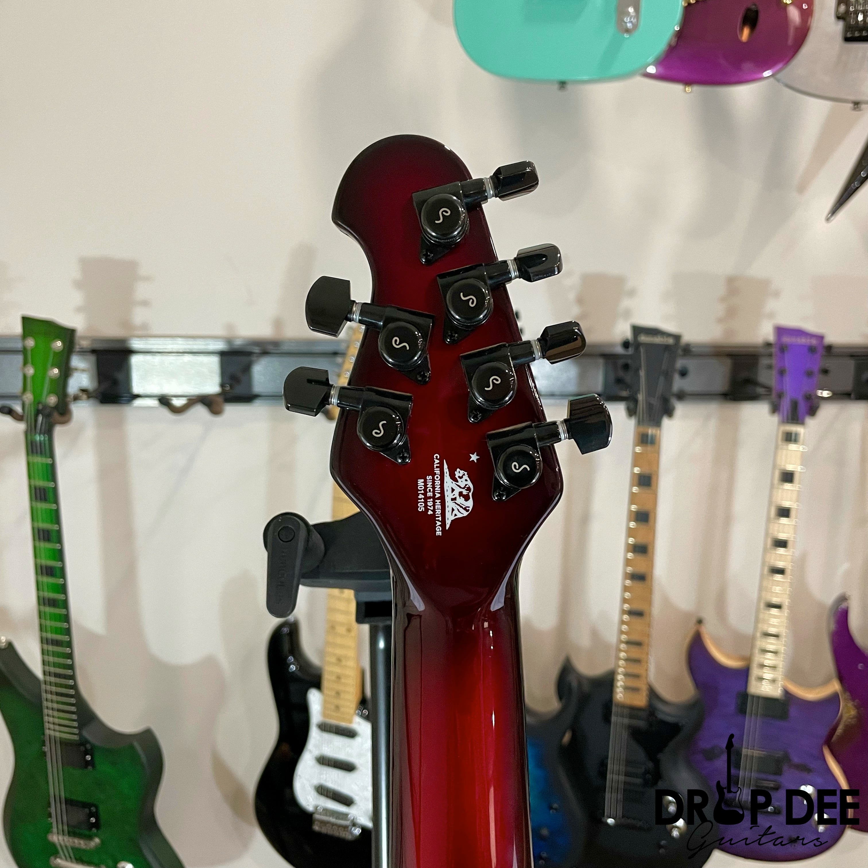 Ernie Ball Music Man John Petrucci Majesty Electric Guitar w/ Case