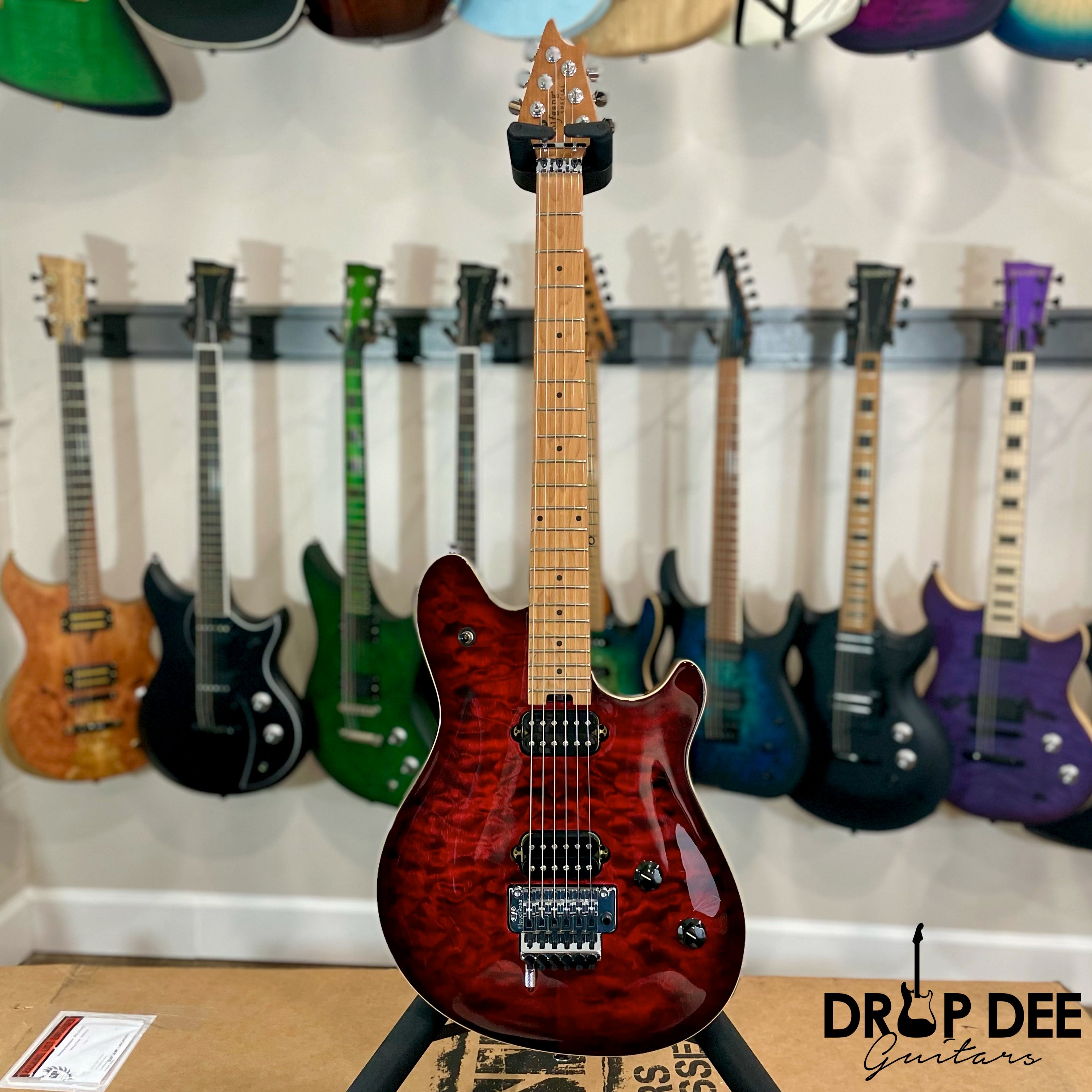 EVH Wolfgang Special QM Electric Guitar